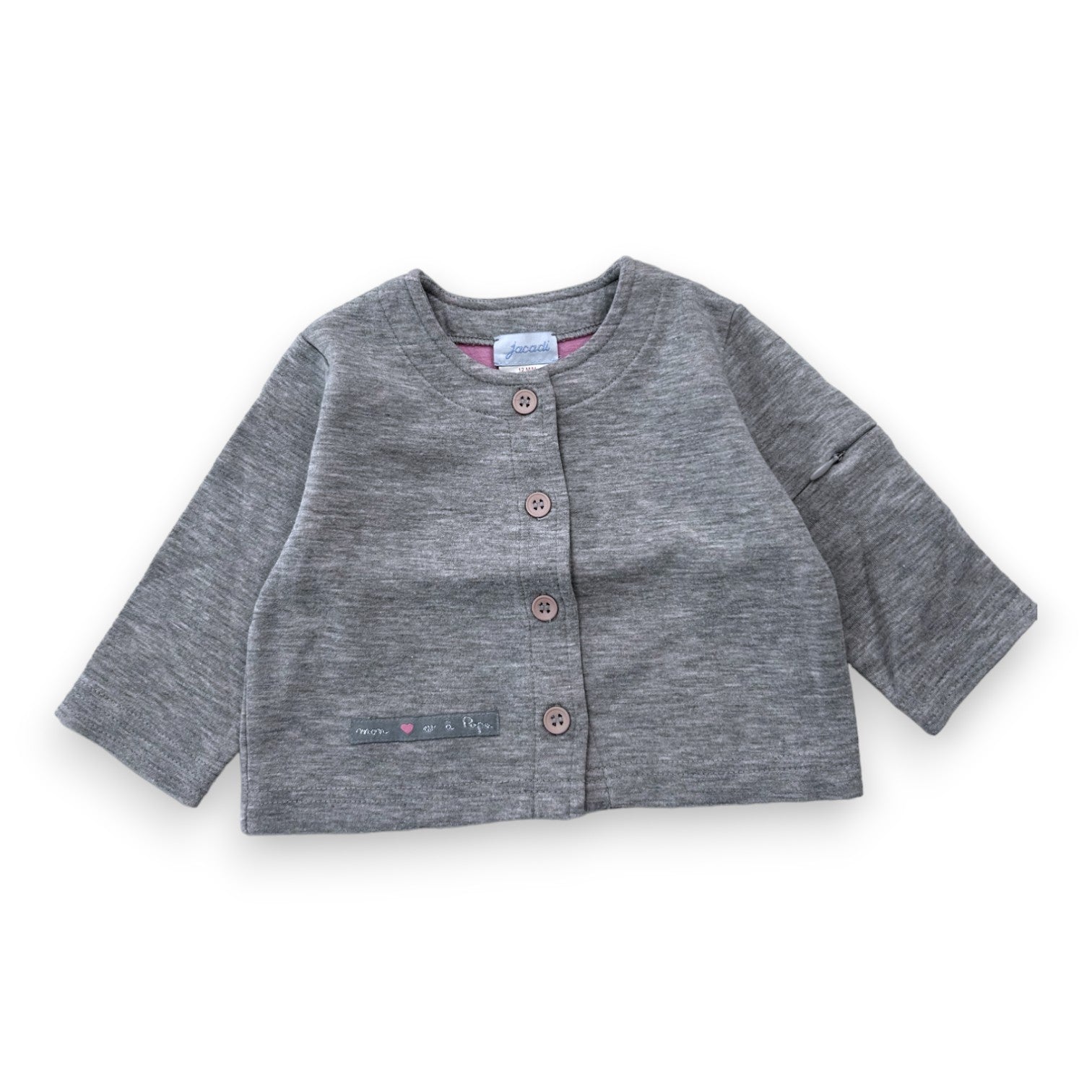 JACADI - Grey jogging set - 12 months