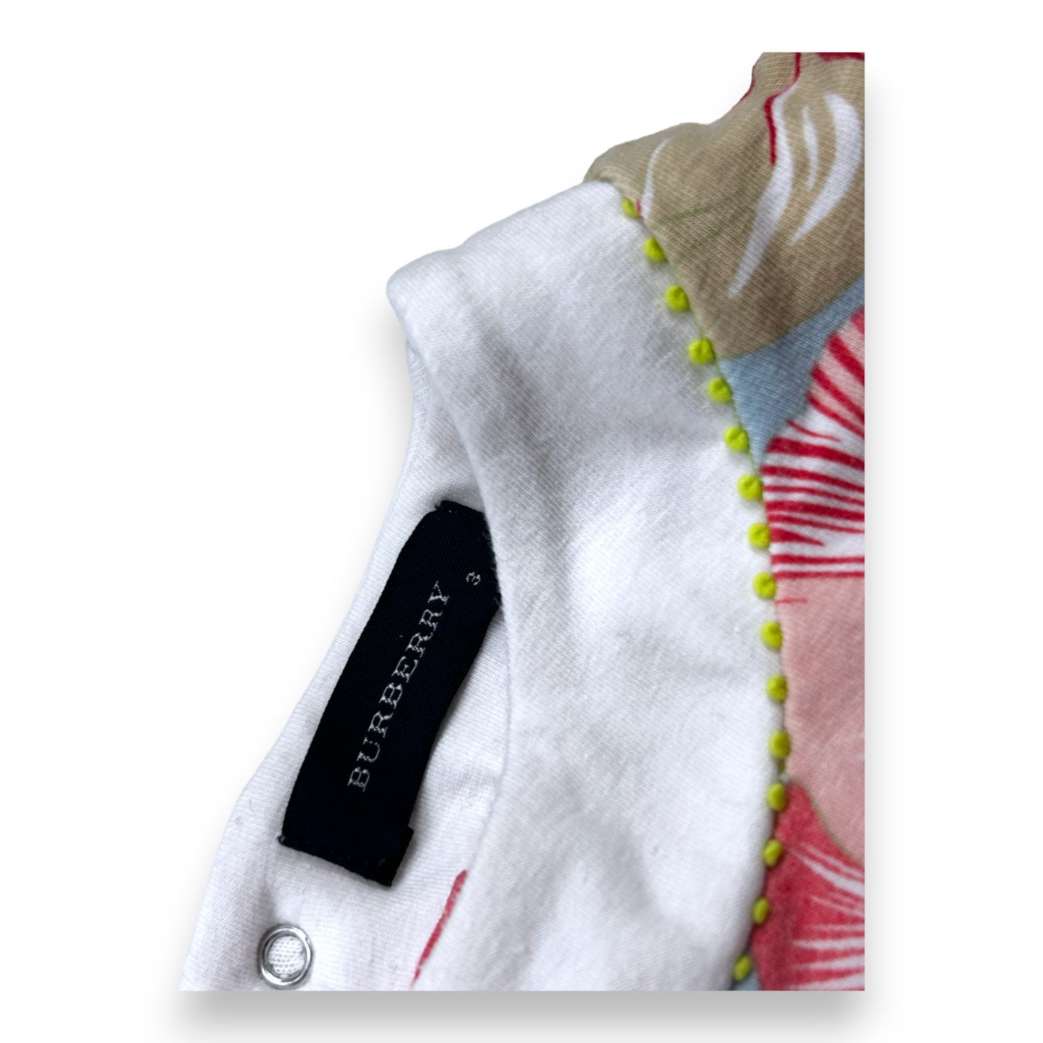 BURBERRY - Ensemble fleuri - 3 ans
