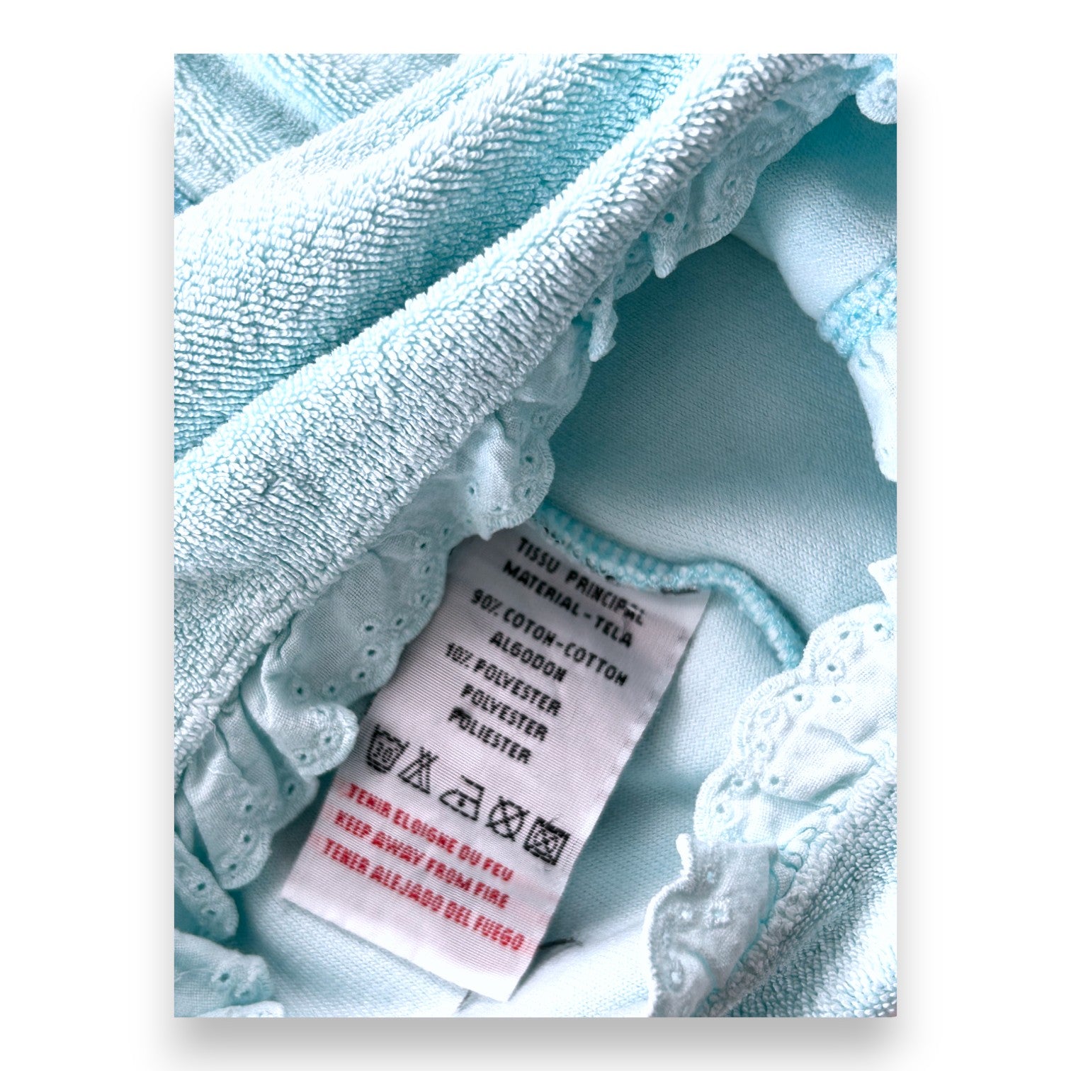 LILI GAUFRETTE - Blauer Overall - 4 Jahre