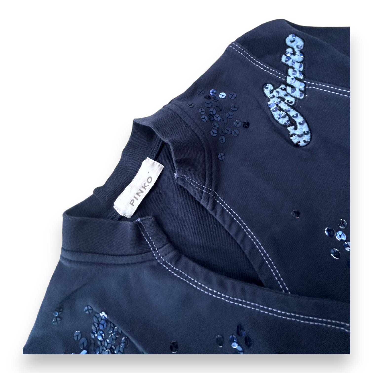 PINKO - Ensemble pailleté bleu - 5 ans