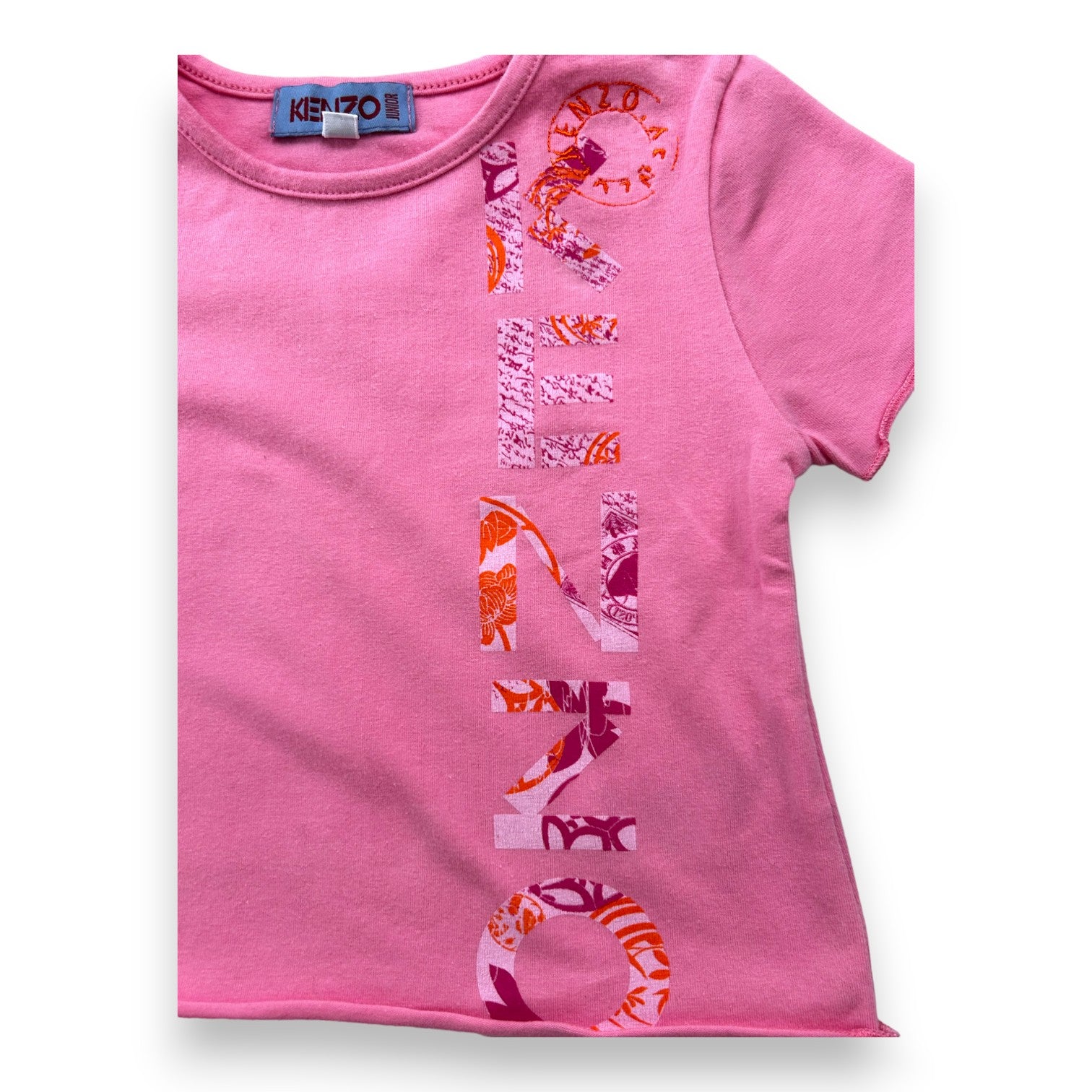 KENZO - Pink skirt and shorts set - 2 years