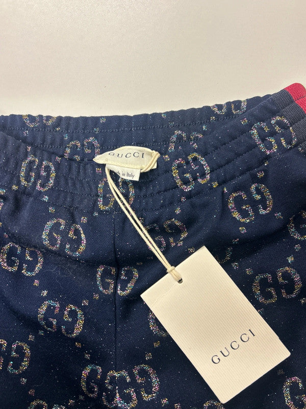 GUCCI - Pantalon logo à paillettes multicolore - 5 ans