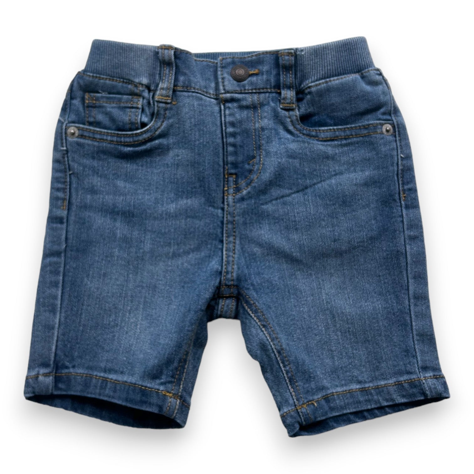 LEVIS - Short en jean bleu - 3 ans