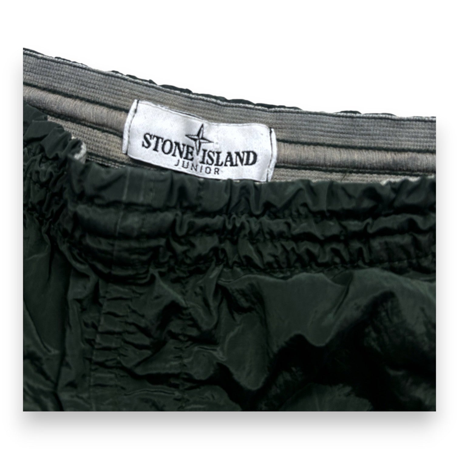 STONE ISLAND - Short de bain kaki - 2 ans