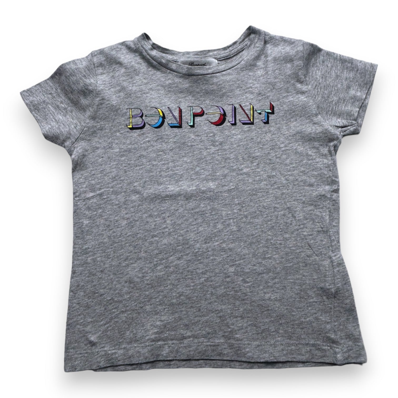 BONPOINT - T-shirt gris imprimé - 3 ans