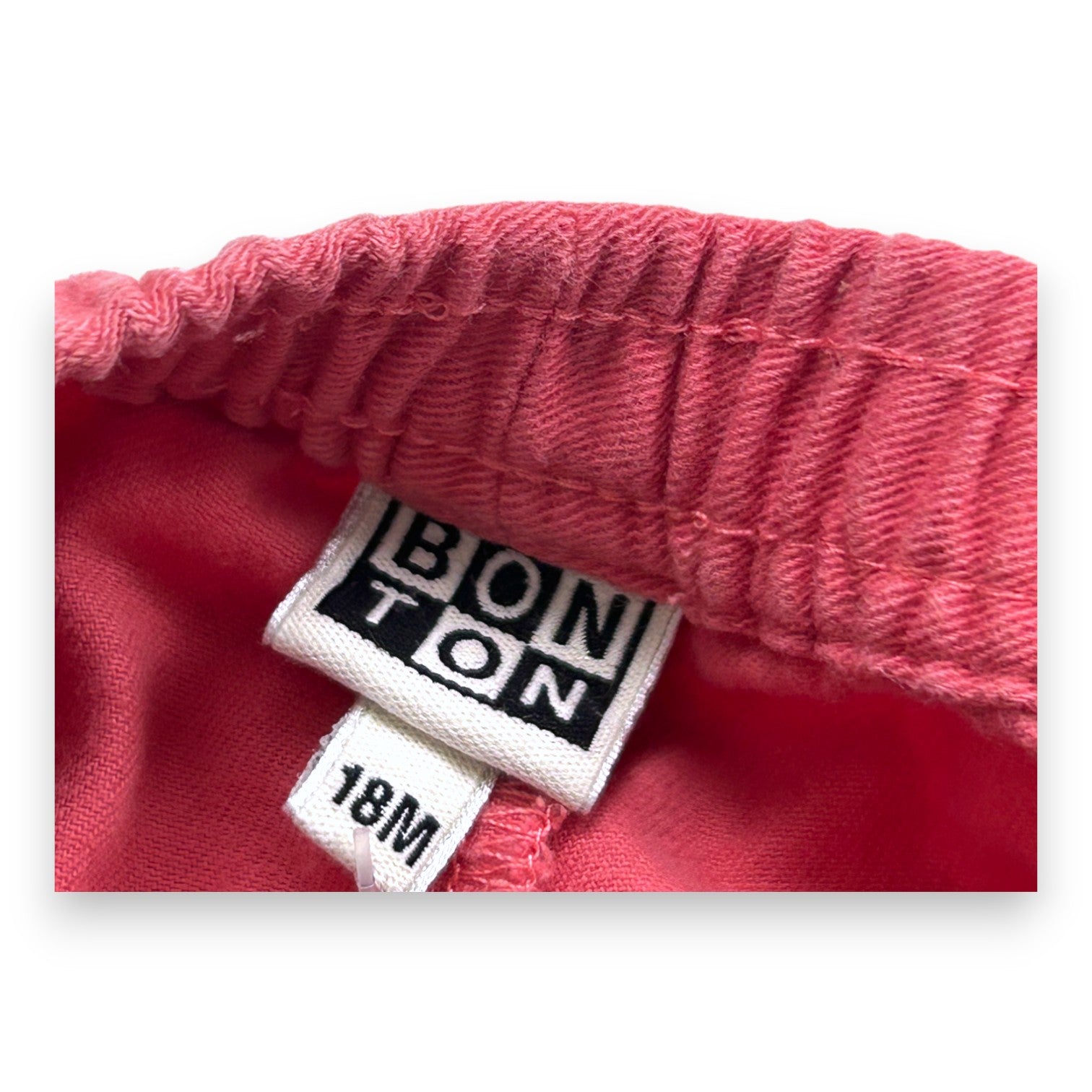 BONTON - Pantalon rose - 18 mois
