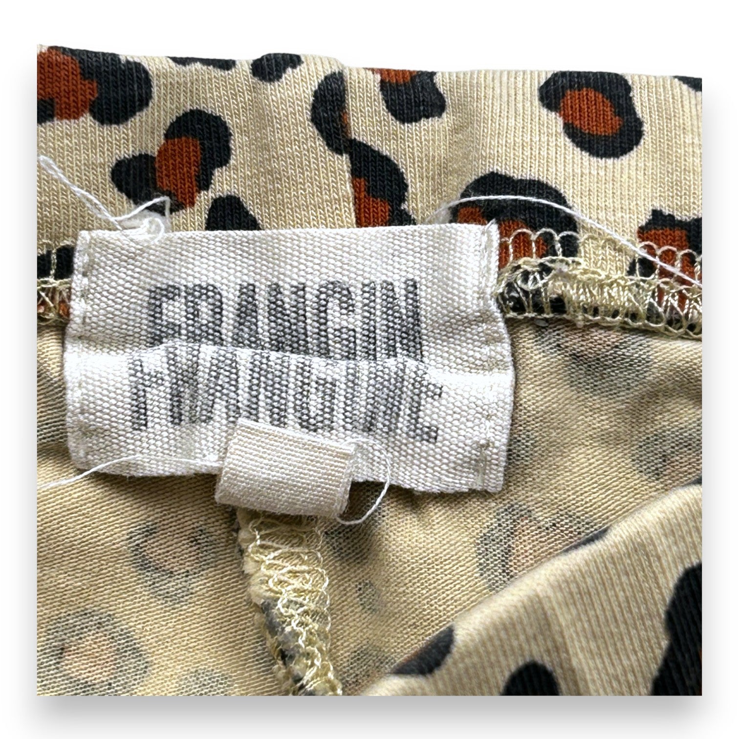 FRANGIN FRANGINE - Legging léopard - 2 ans