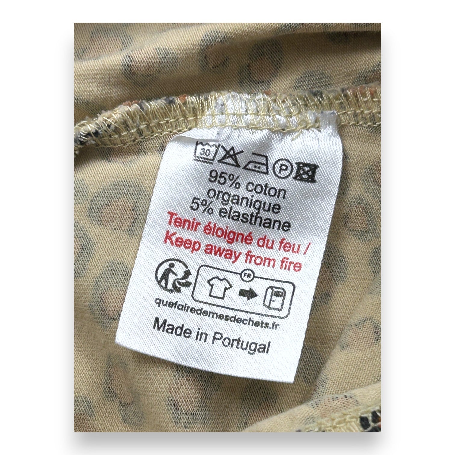 FRANGIN FRANGINE - Legging léopard - 2 ans