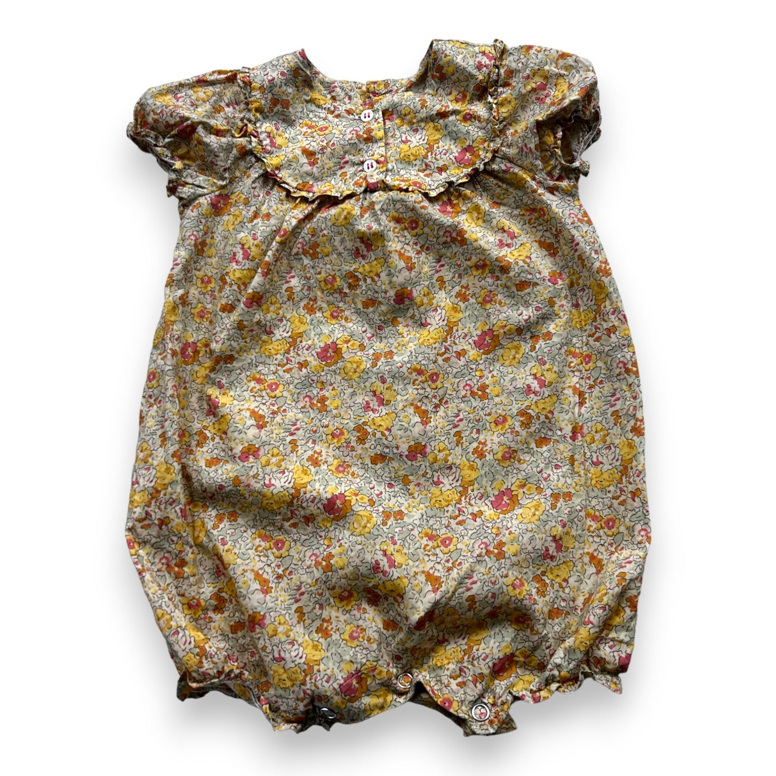 BONTON - Combinaison fleurie - 18 mois