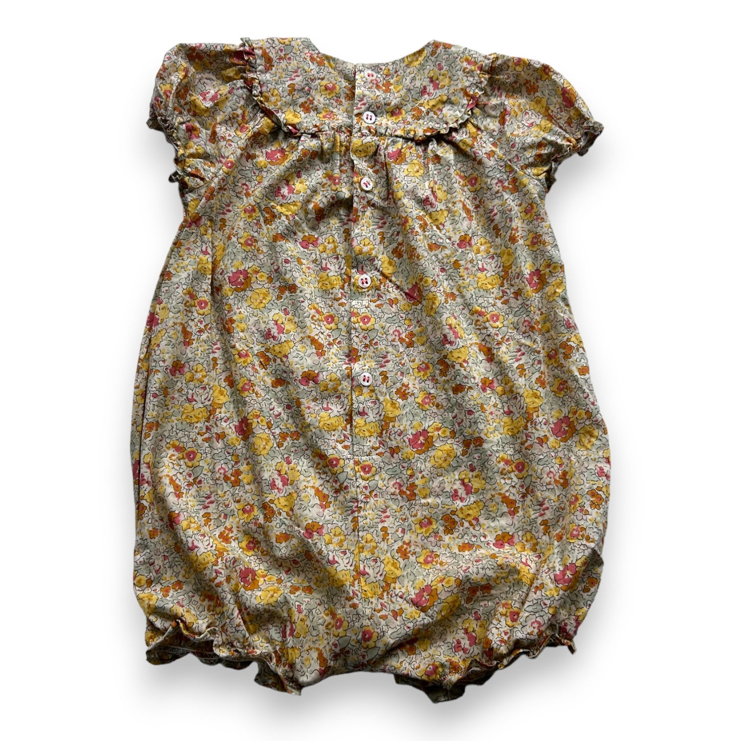 BONTON - Jumpsuit mit Blumenmuster - 18 Monate