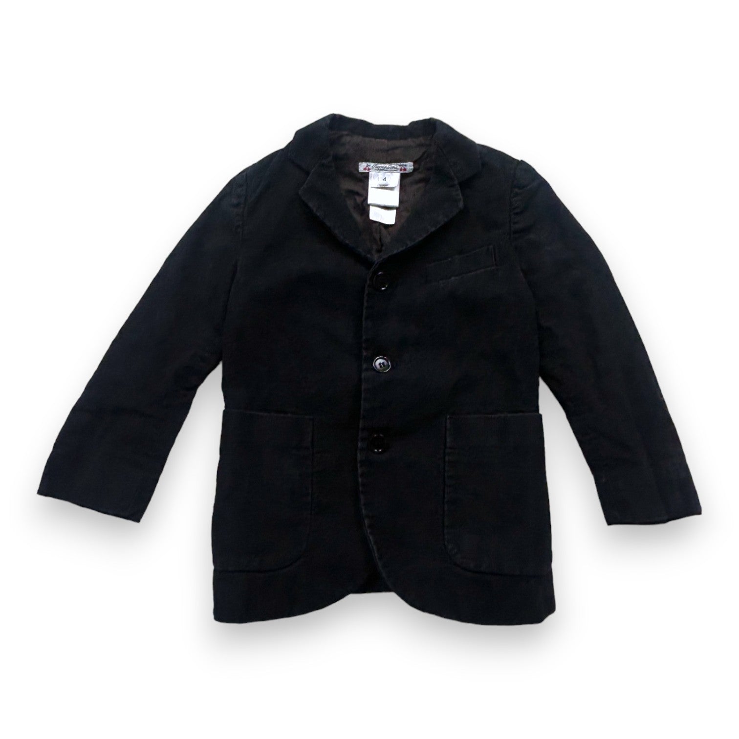 BONPOINT - Blazer noir - 4 ans