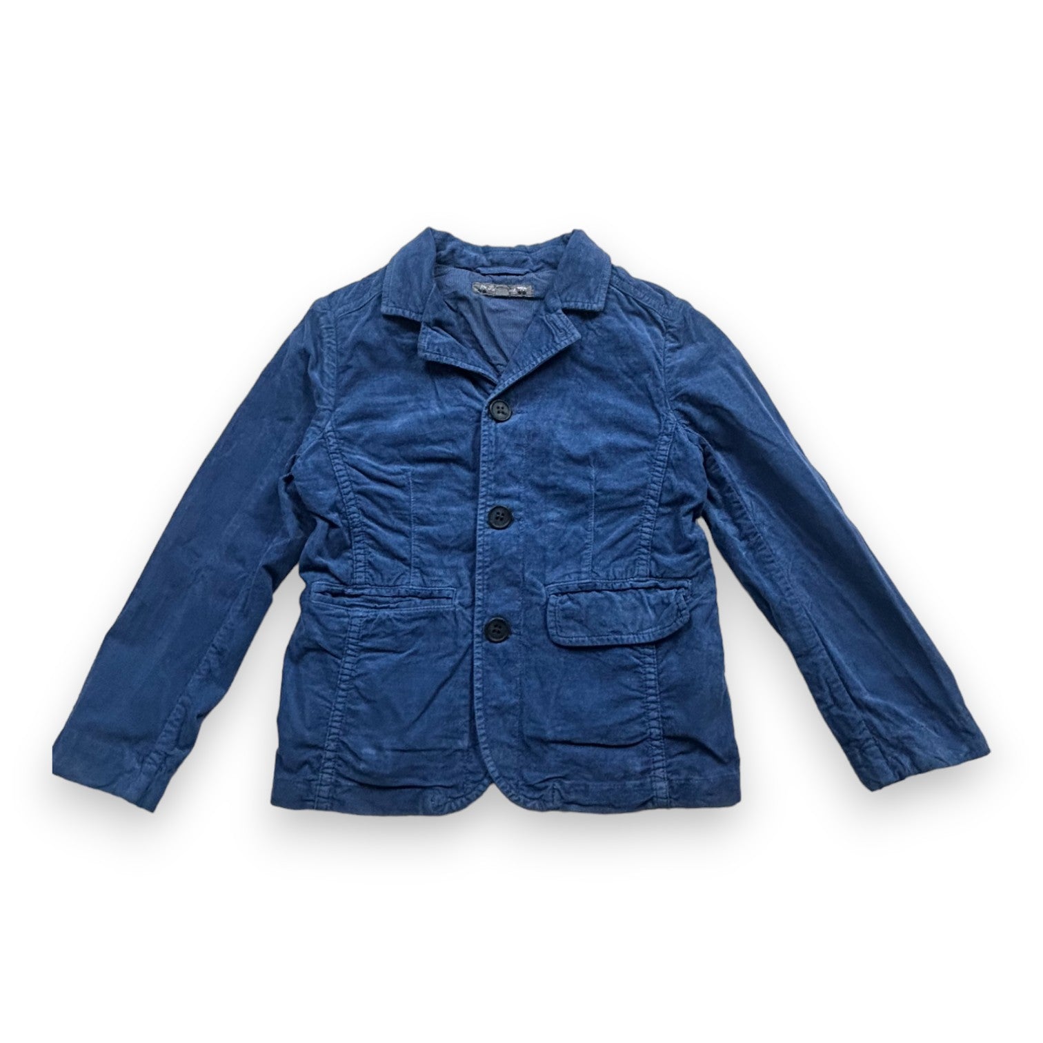 BONPOINT - Blazer bleu - 6 ans