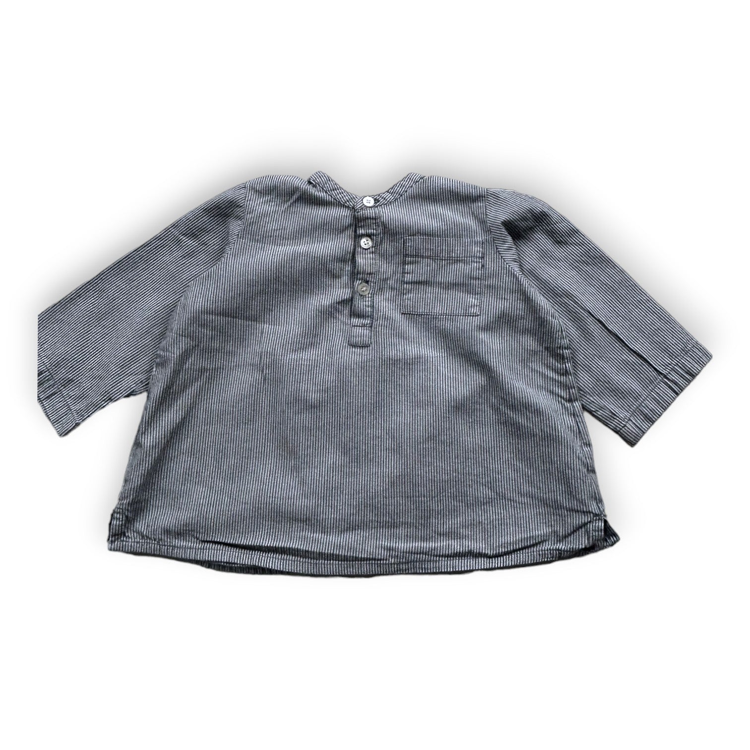 BONPOINT - Chemise à rayures - 12 mois