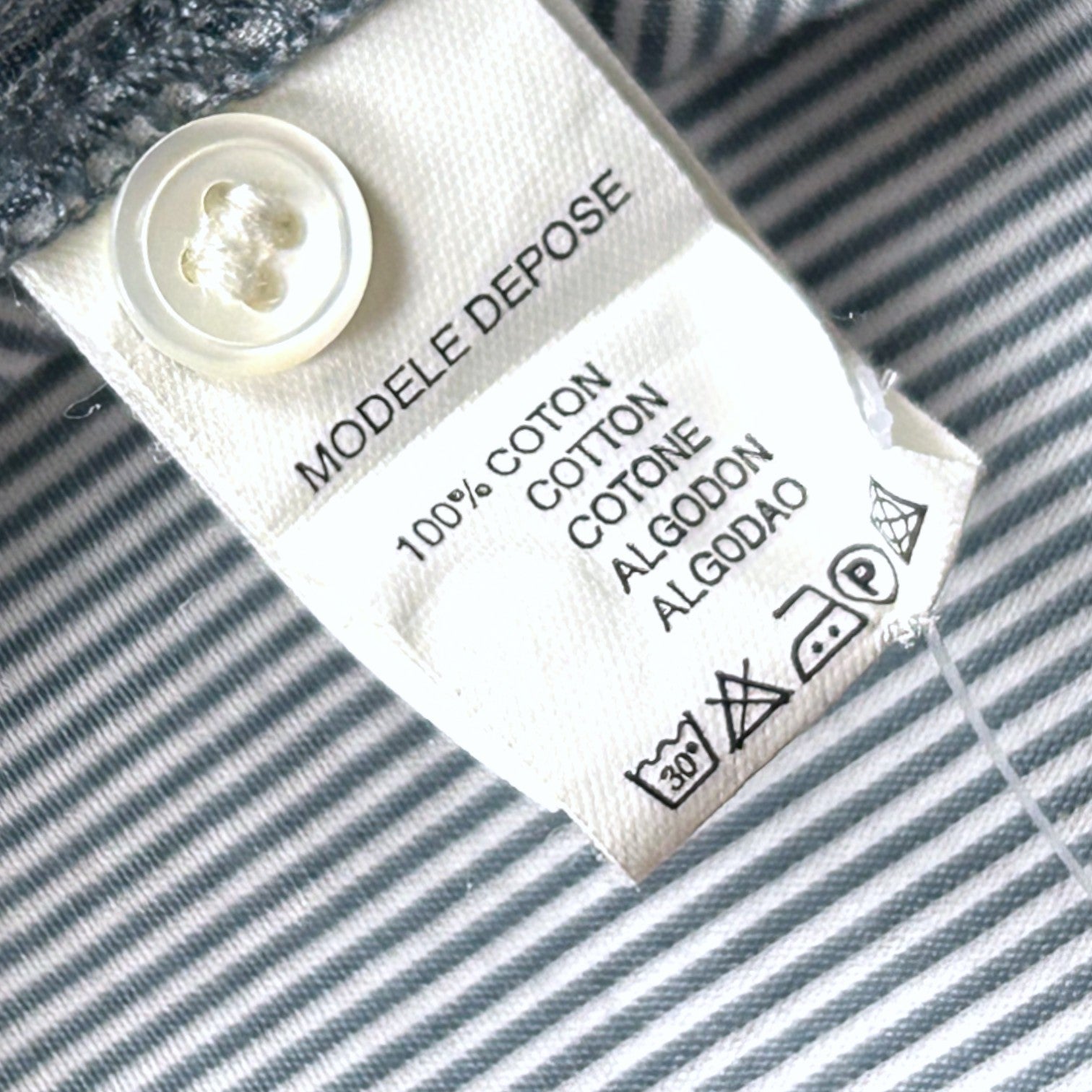 BONPOINT - Striped shirt - 12 months