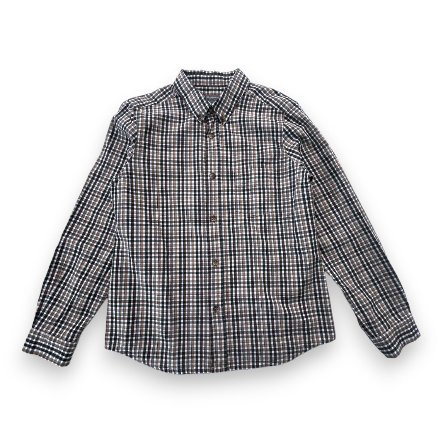 BONPOINT - Chemise à carreaux - 8 ans