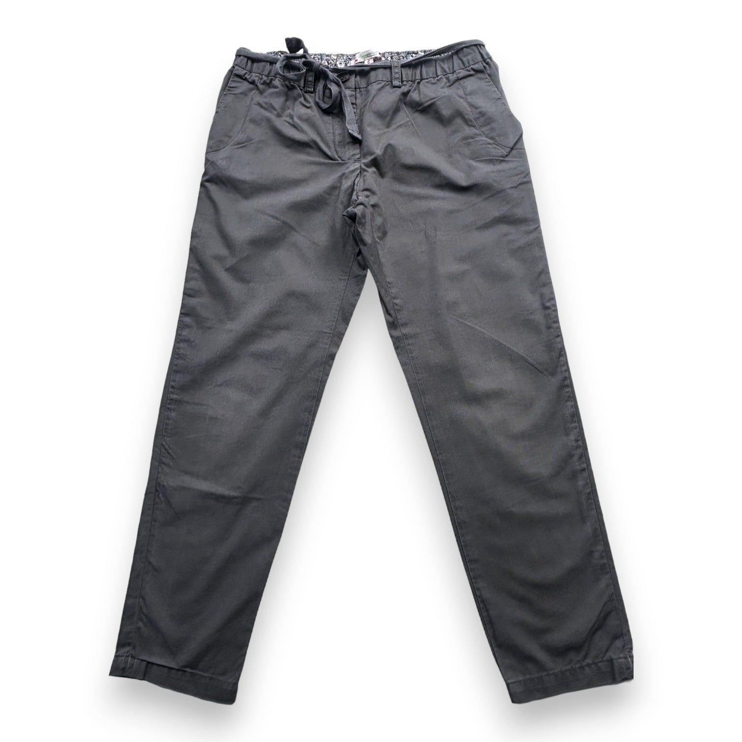 BONPOINT - Pantalon gris coupe droite - 6 ans