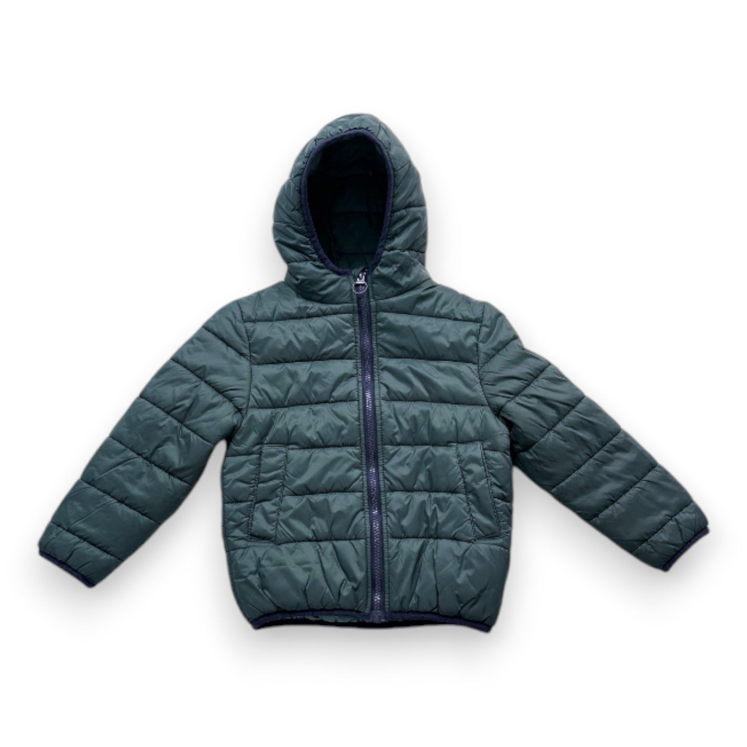 CYRILLUS - Green down jacket - 6 years