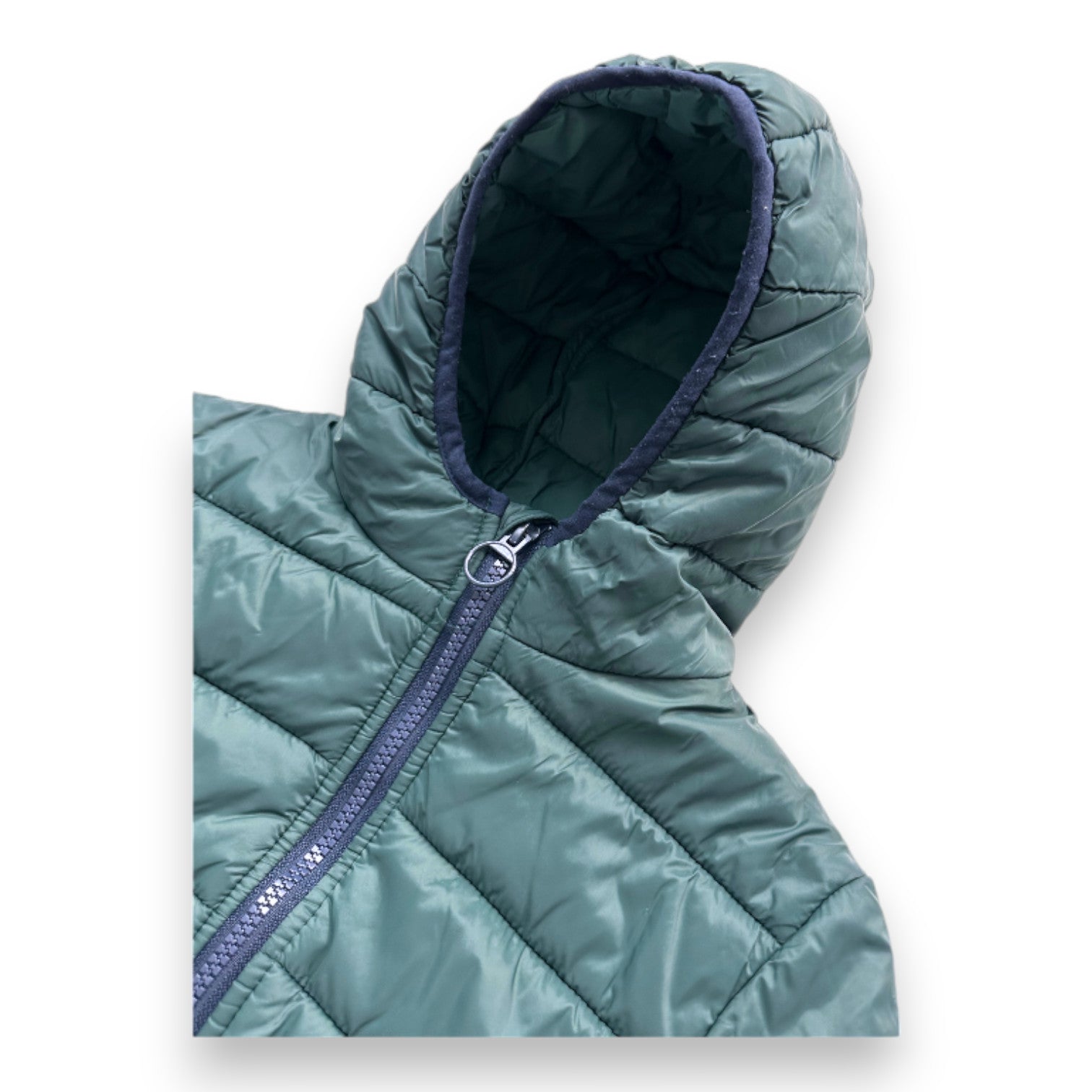 CYRILLUS - Green down jacket - 6 years