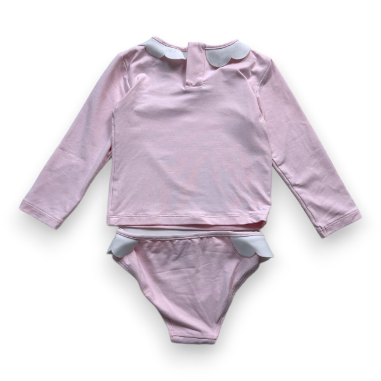 JACADI - Pink swimsuit set - 3 years