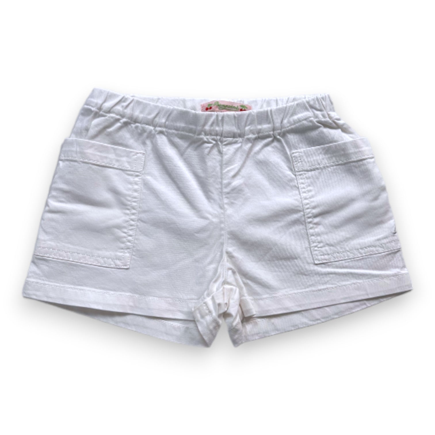 Bonpoint - Short en jean blanc - 4 ans