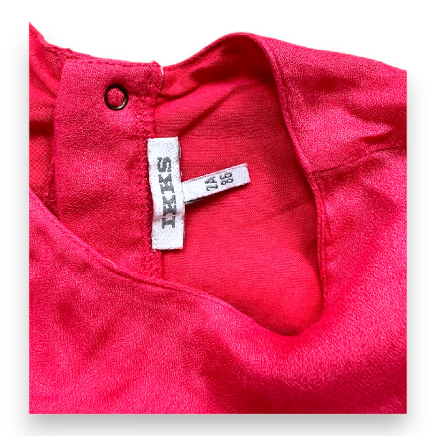 IKKS - Rosa Kurzarmkleid - 2 Jahre