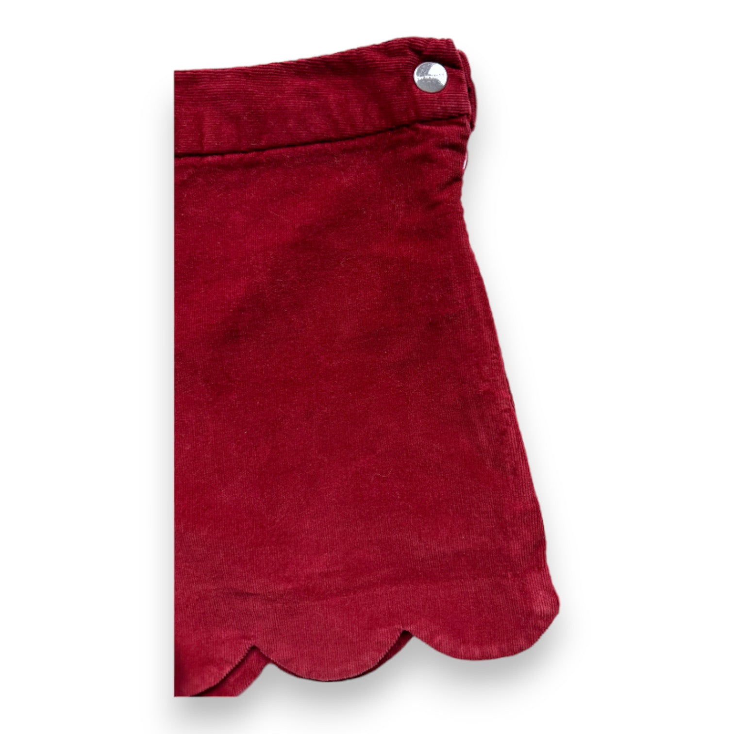 Jacadi - Short en velours rouge - 6 ans