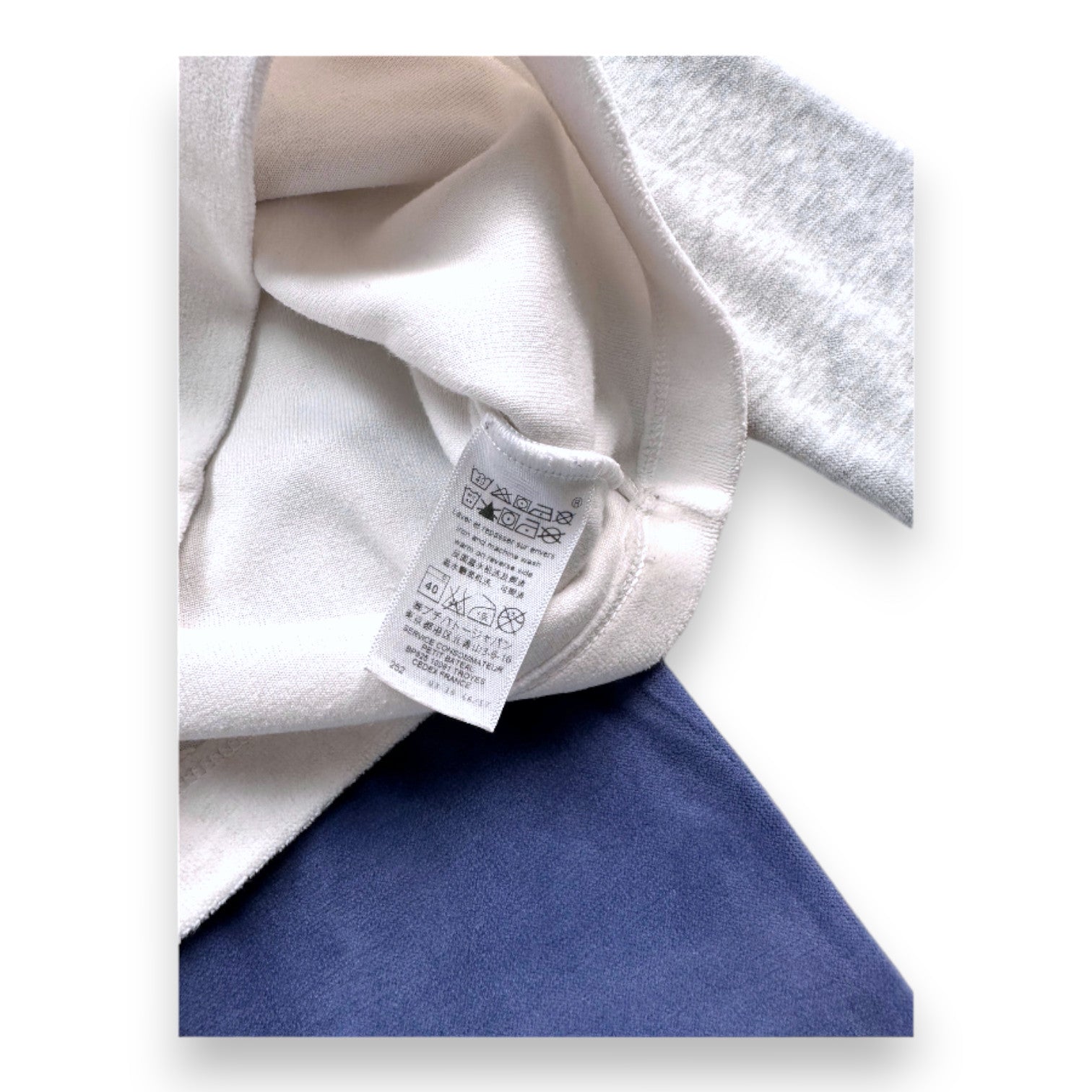 PETIT BATEAU - Pyjama 2 pièces avec pantalon et t-shirt à manches longues - 3 ans