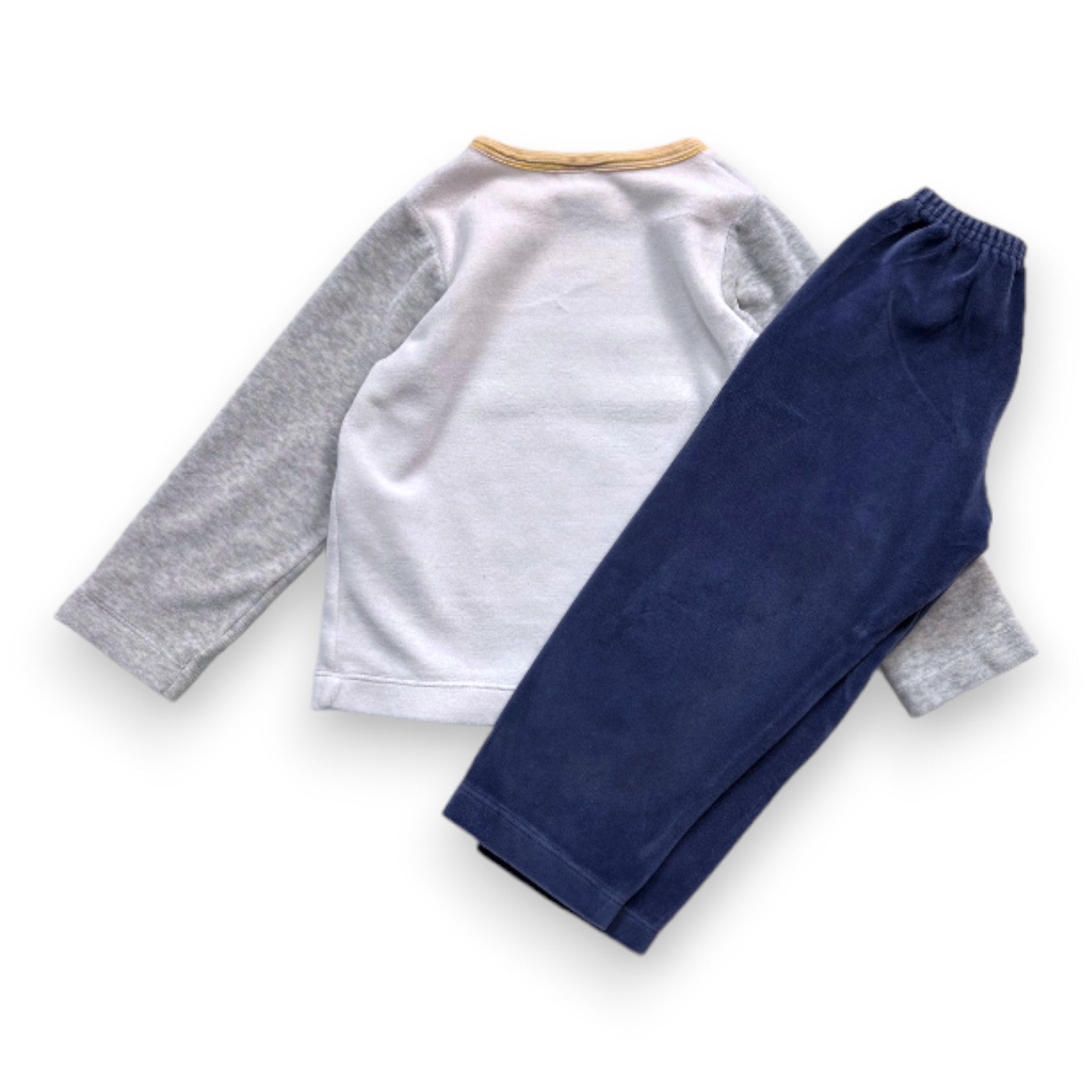 PETIT BATEAU - Pyjama 2 pièces avec pantalon et t-shirt à manches longues - 3 ans