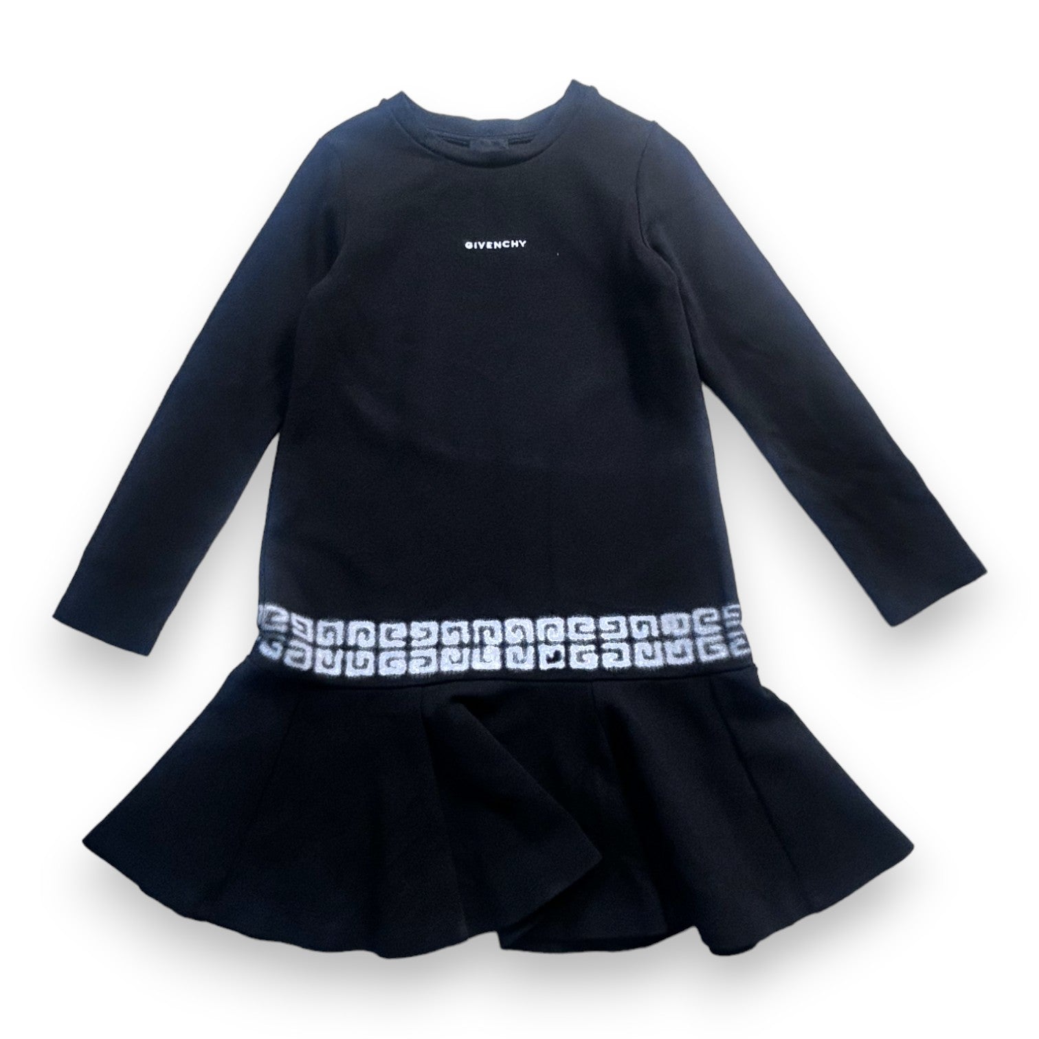 GIVENCHY - Robe noire - 8 ans