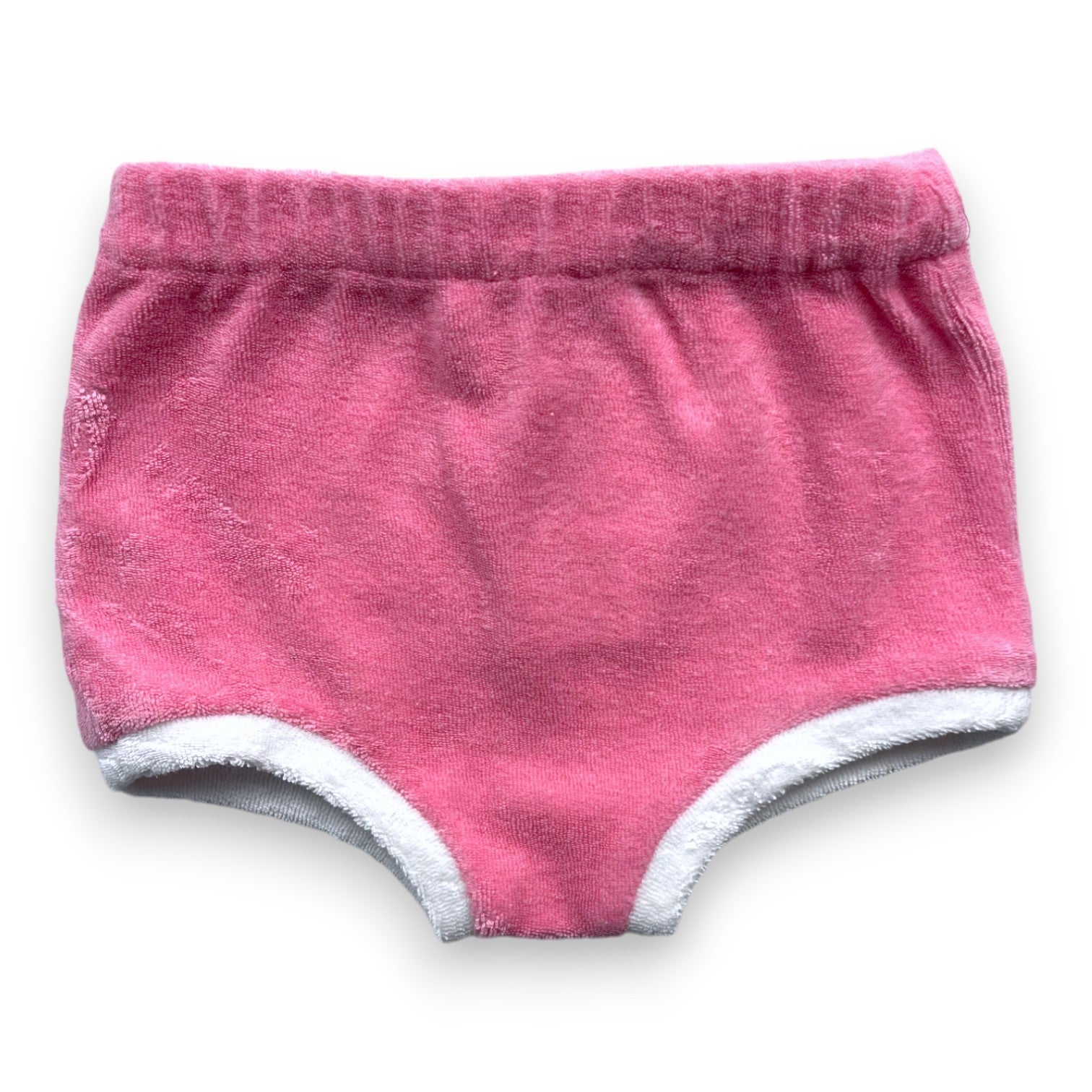 JACADI - Pink terry shorts - 6 months