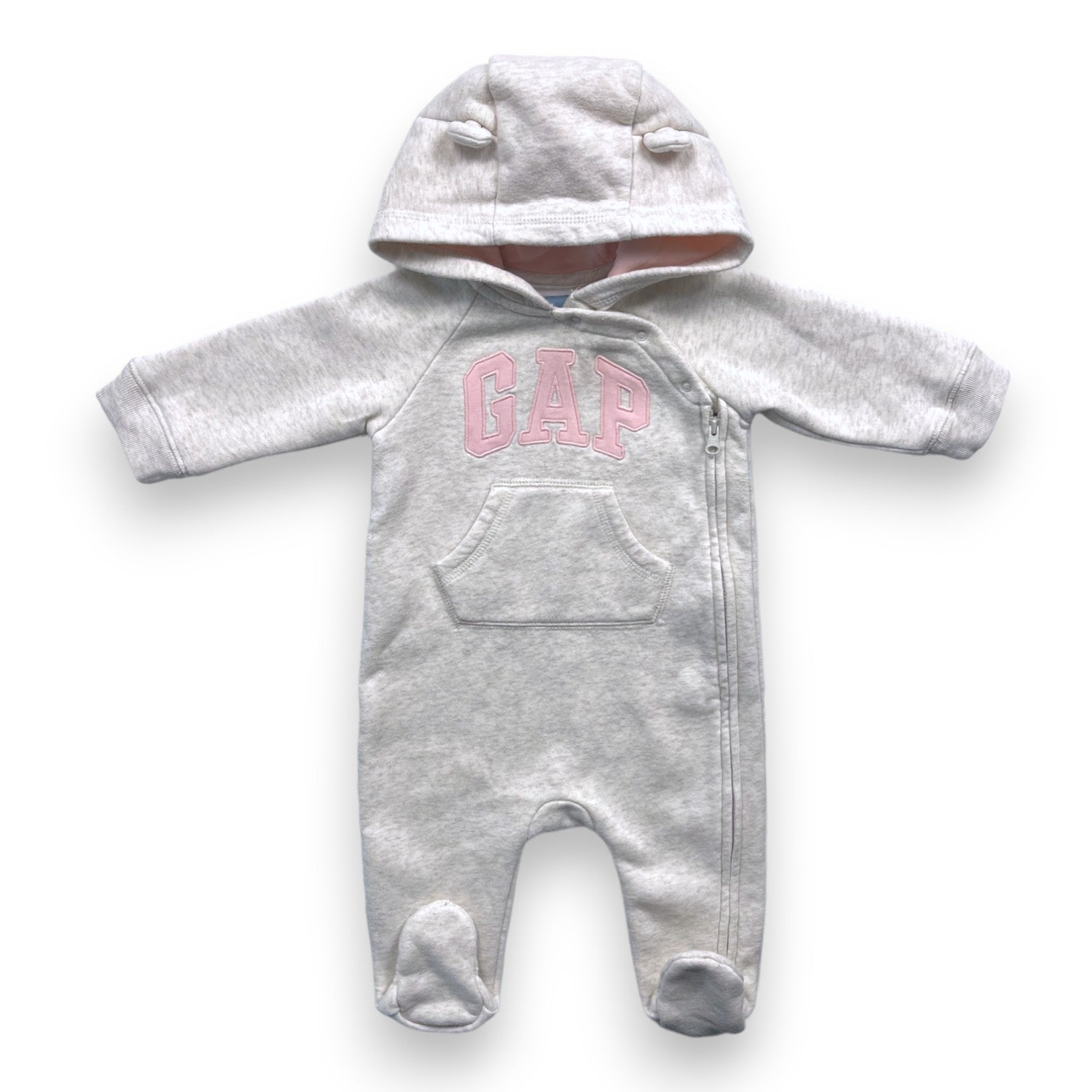 GAP - Combinaison grise - 6/9 mois