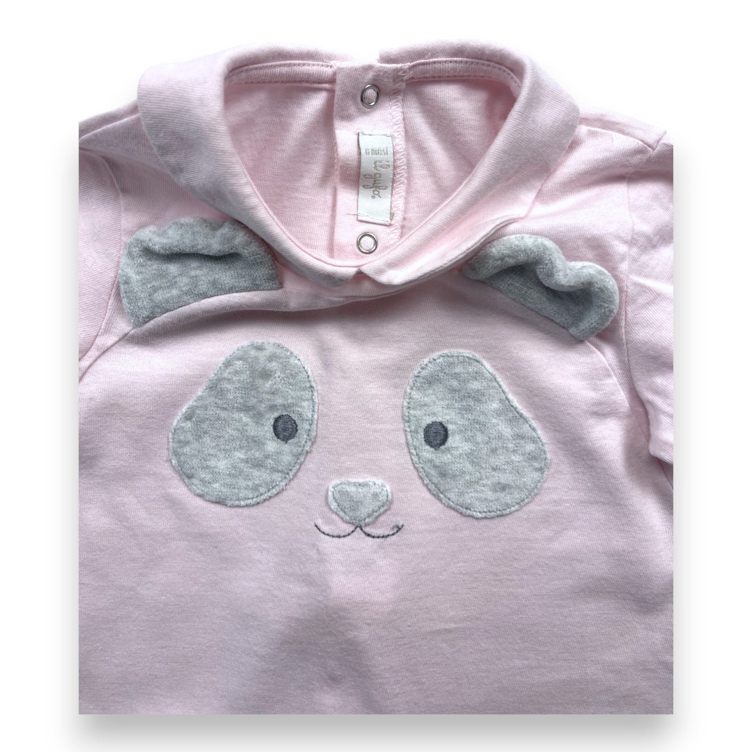 IL GUFO - Pyjama rose - 6 mois