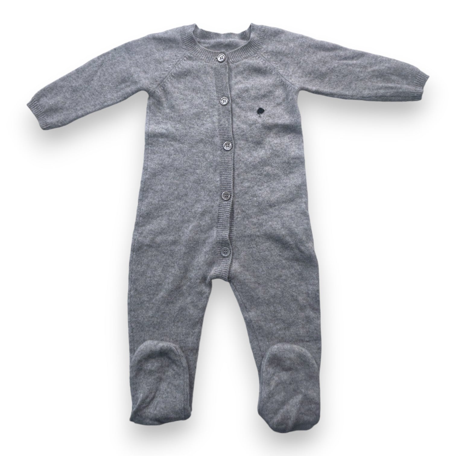ERIC BOMPARD - Cashmere jumpsuit - 12 months