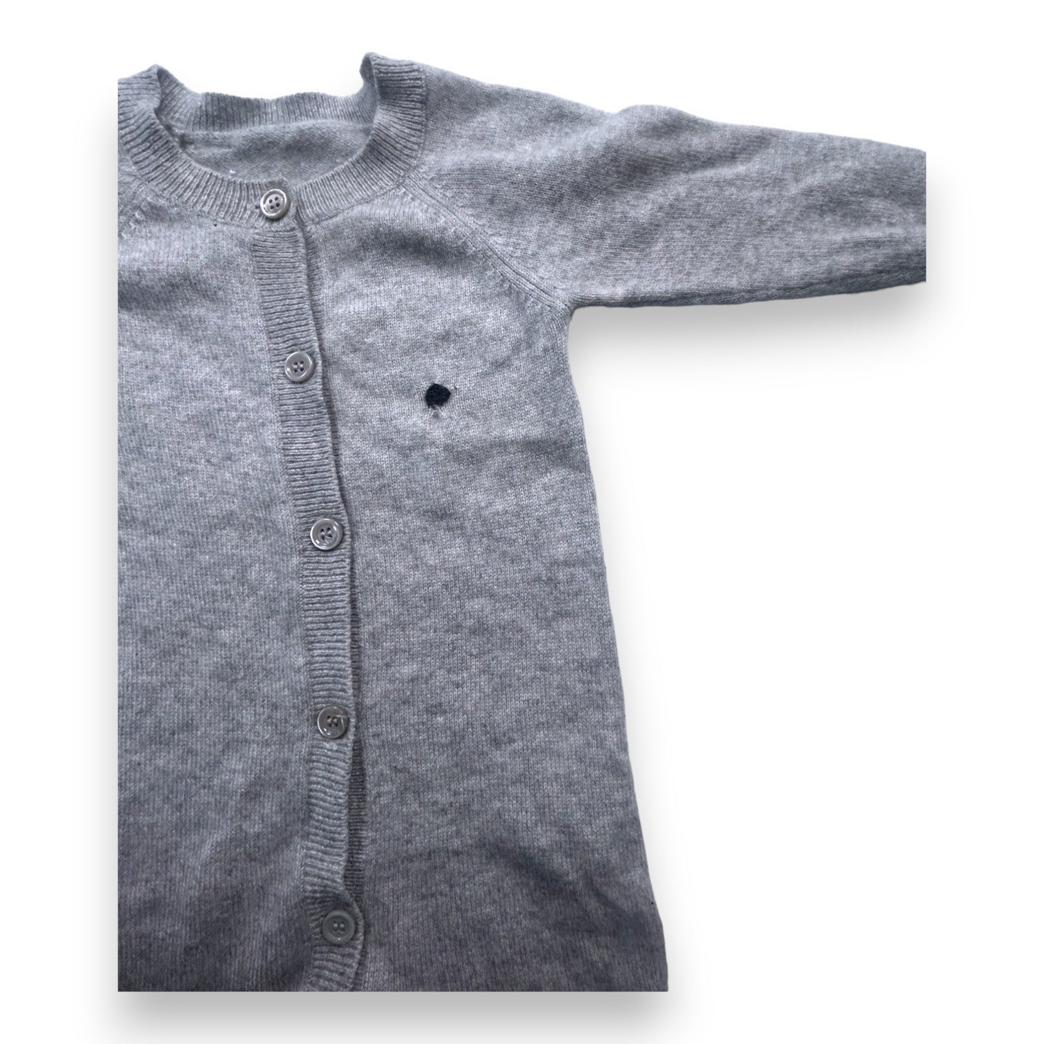 ERIC BOMPARD - Cashmere jumpsuit - 12 months