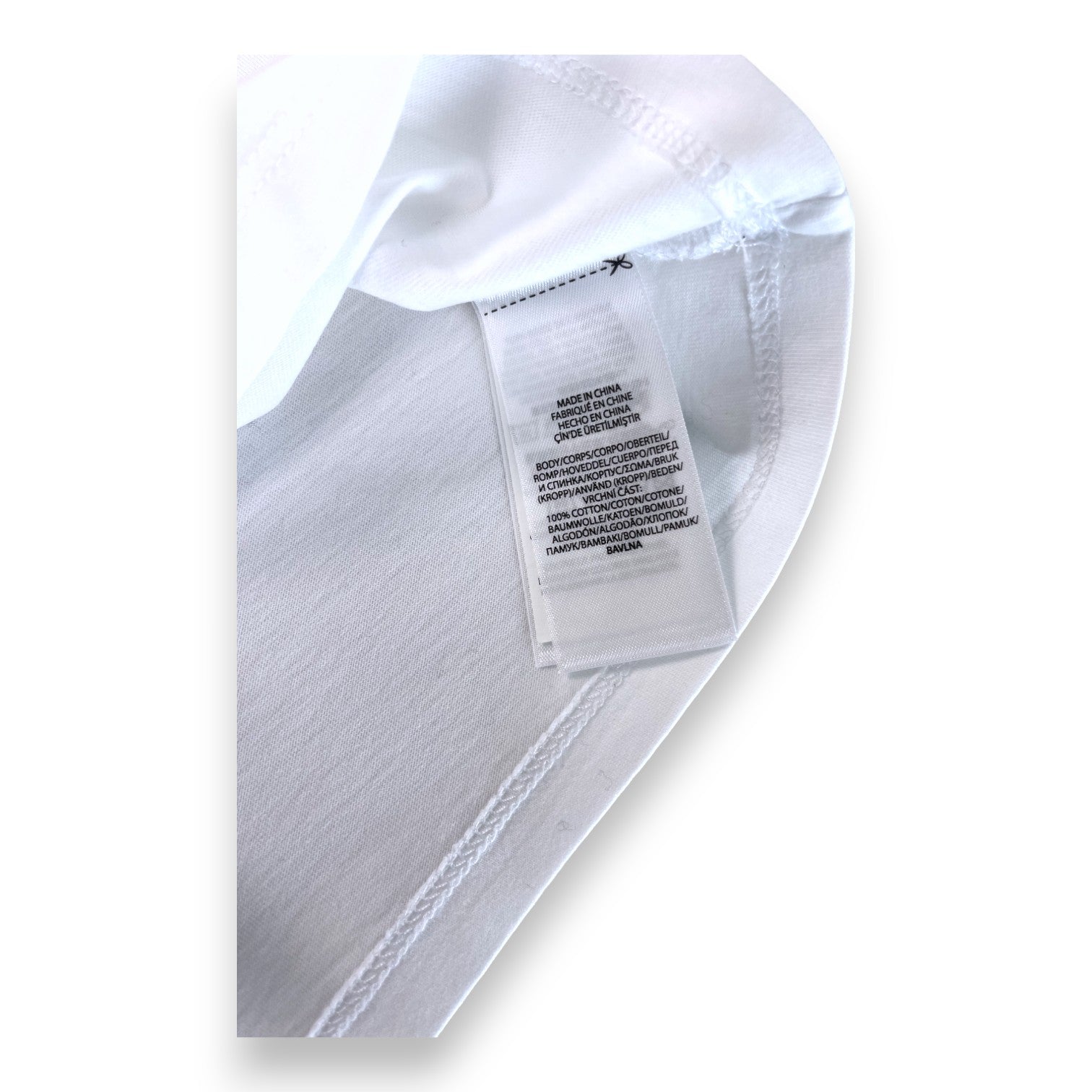 RALPH LAUREN - T shirt blanc polo bear - 9 mois