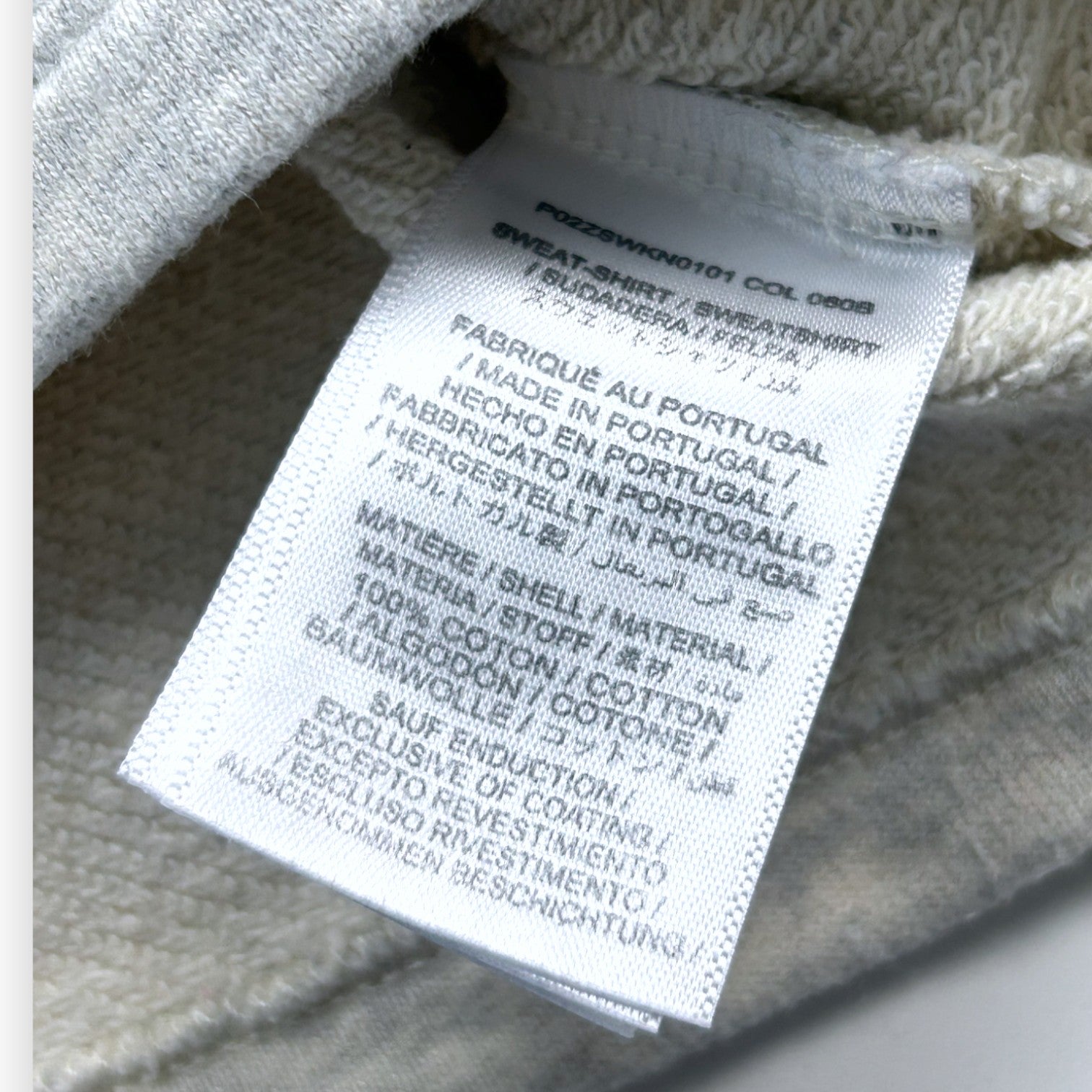 BONPOINT - Beige hooded sweater - 12 months