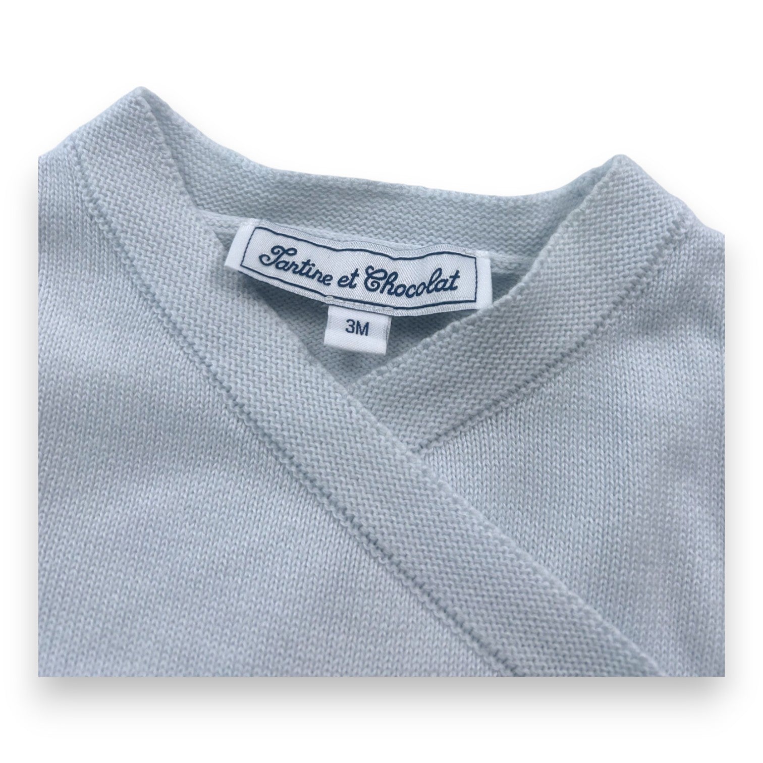 TARTINE ET CHOCOLAT - Ensemble bleu - 3 mois