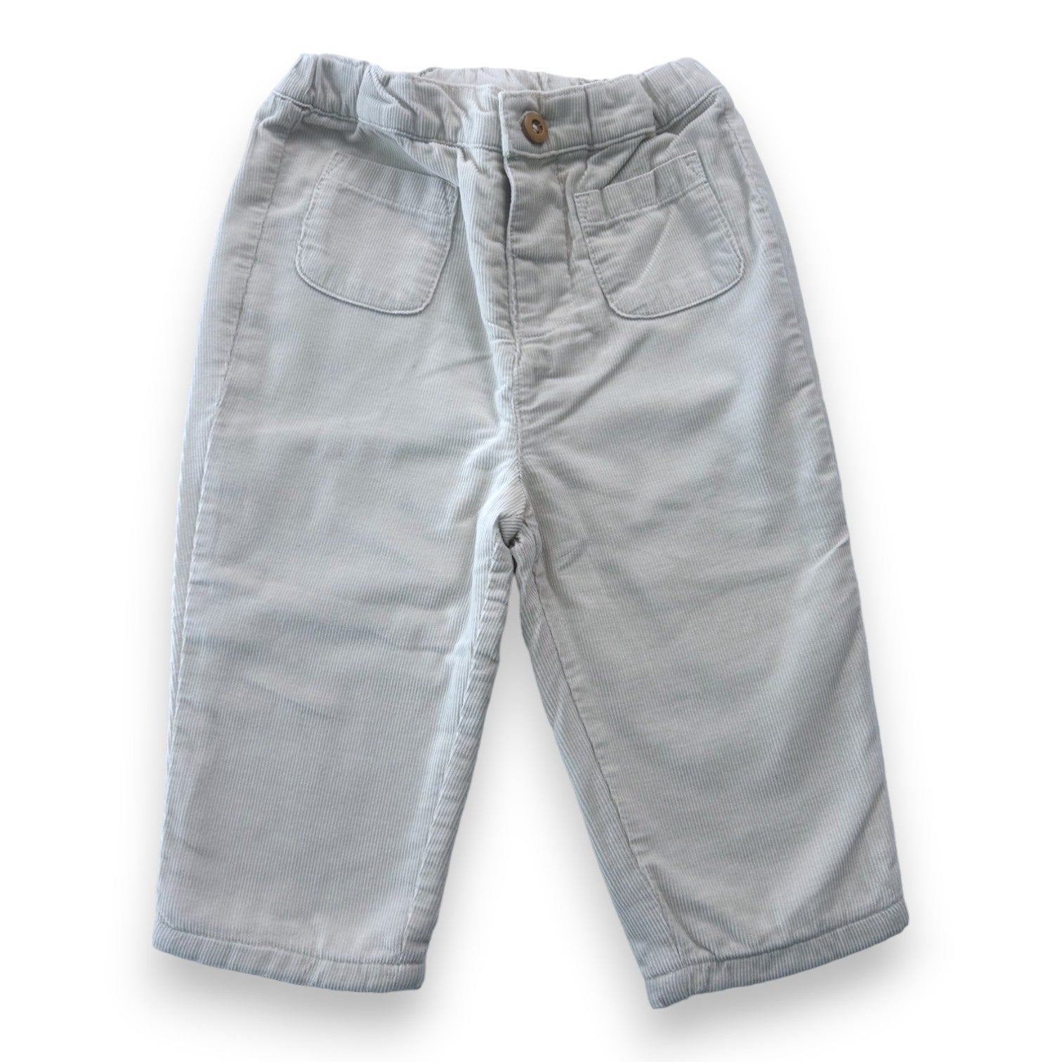 THE LITTLE WHHITE COMPANY - Pantalon beige - 6/9 mois
