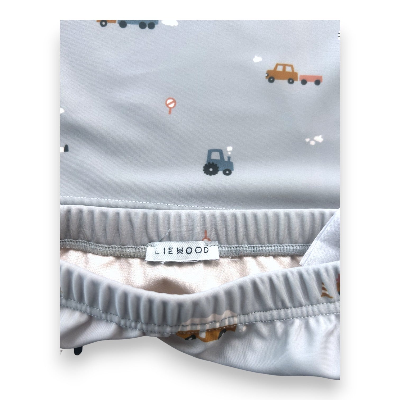 LIEWOOD - Vehicle print swimsuit set - 1 year