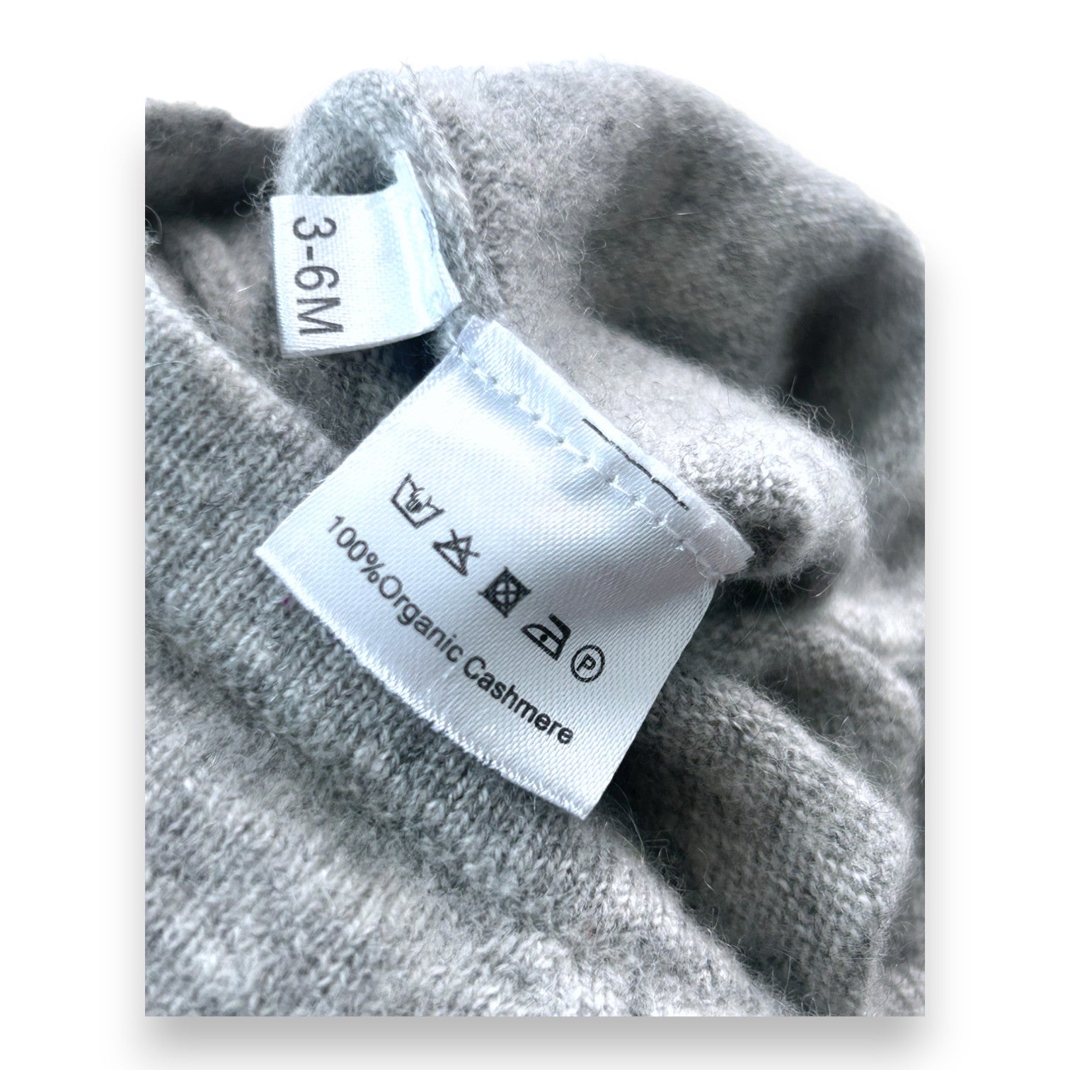 UNIQUE LOVE - Kaschmir-Overall - 3/6 Monate