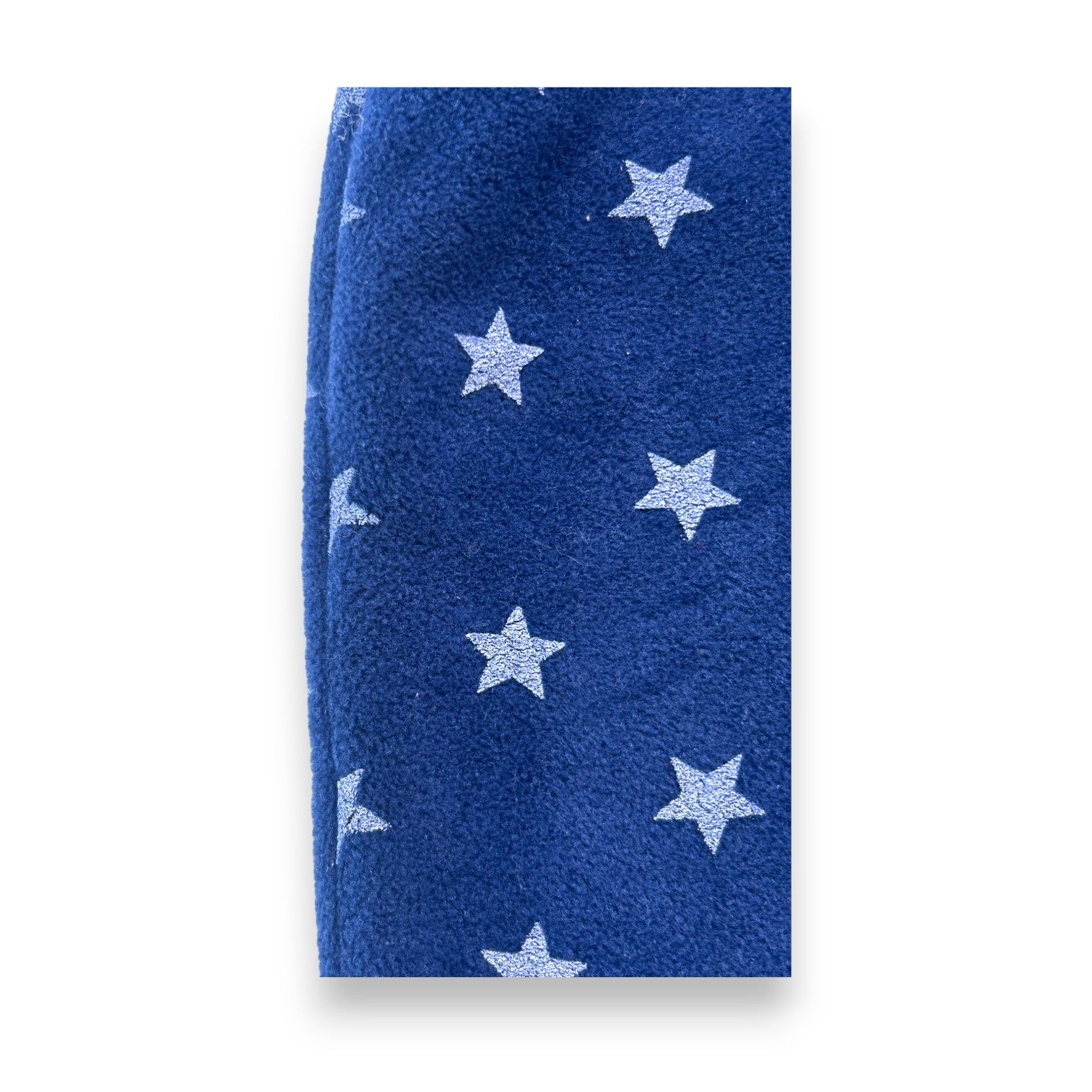 PETIT BATEAU - Fleece-Schlafanzug mit Sternenmuster - 12 Monate