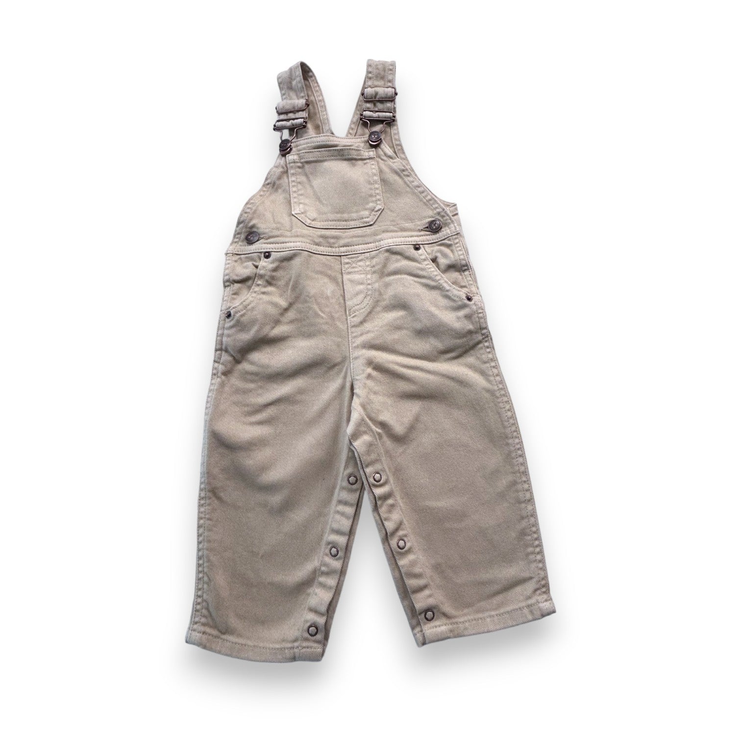 BONPOINT - Beige overalls - 12 months