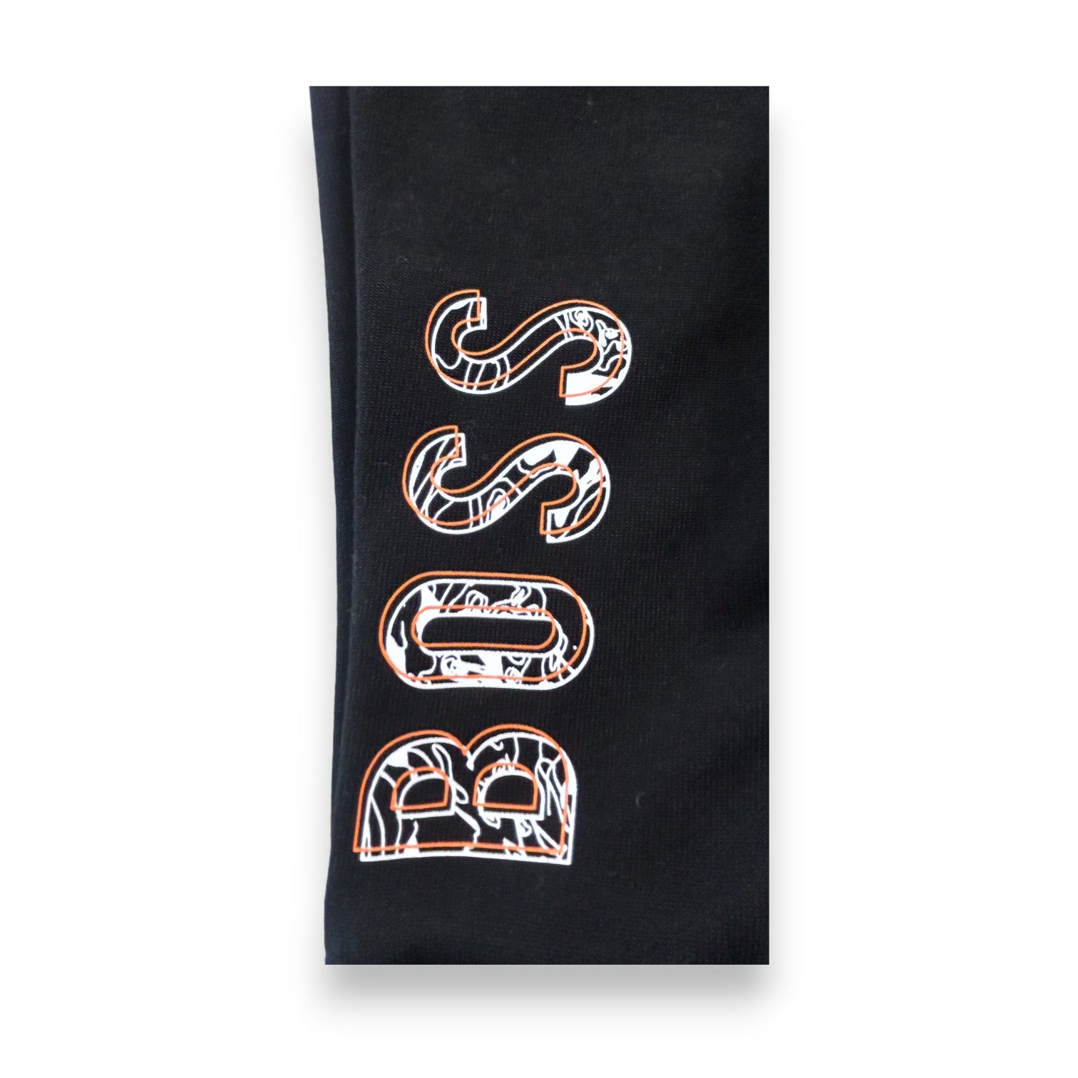 HUGO BOSS - Pantalon jogging noir - 12 mois