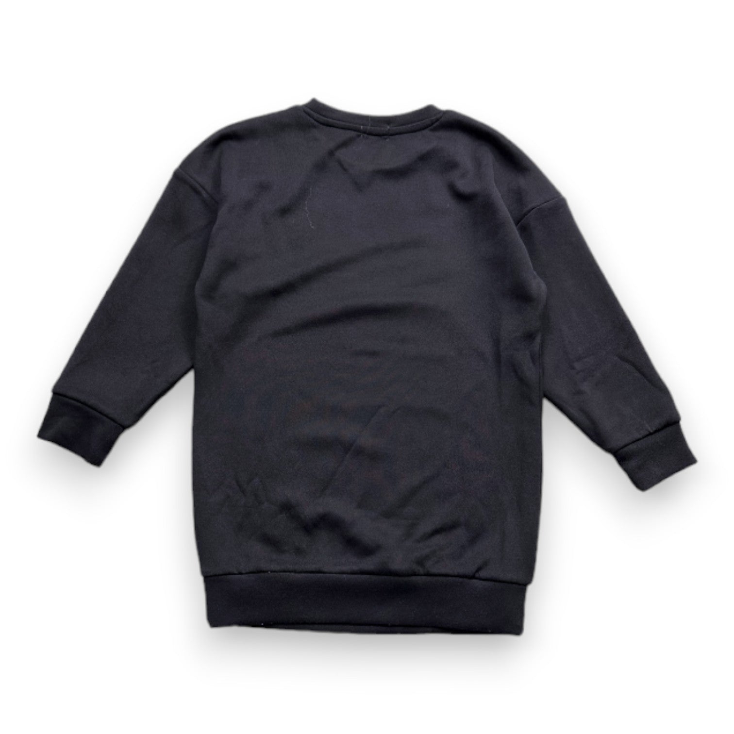 DKNY - Black long-sleeved sweatshirt - 6 years