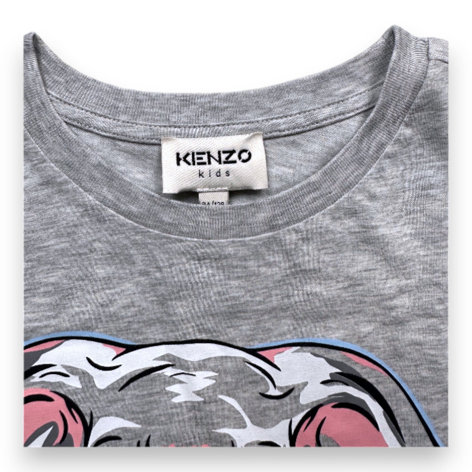 KENZO - Grey dress with Kenzo logo - 8 years