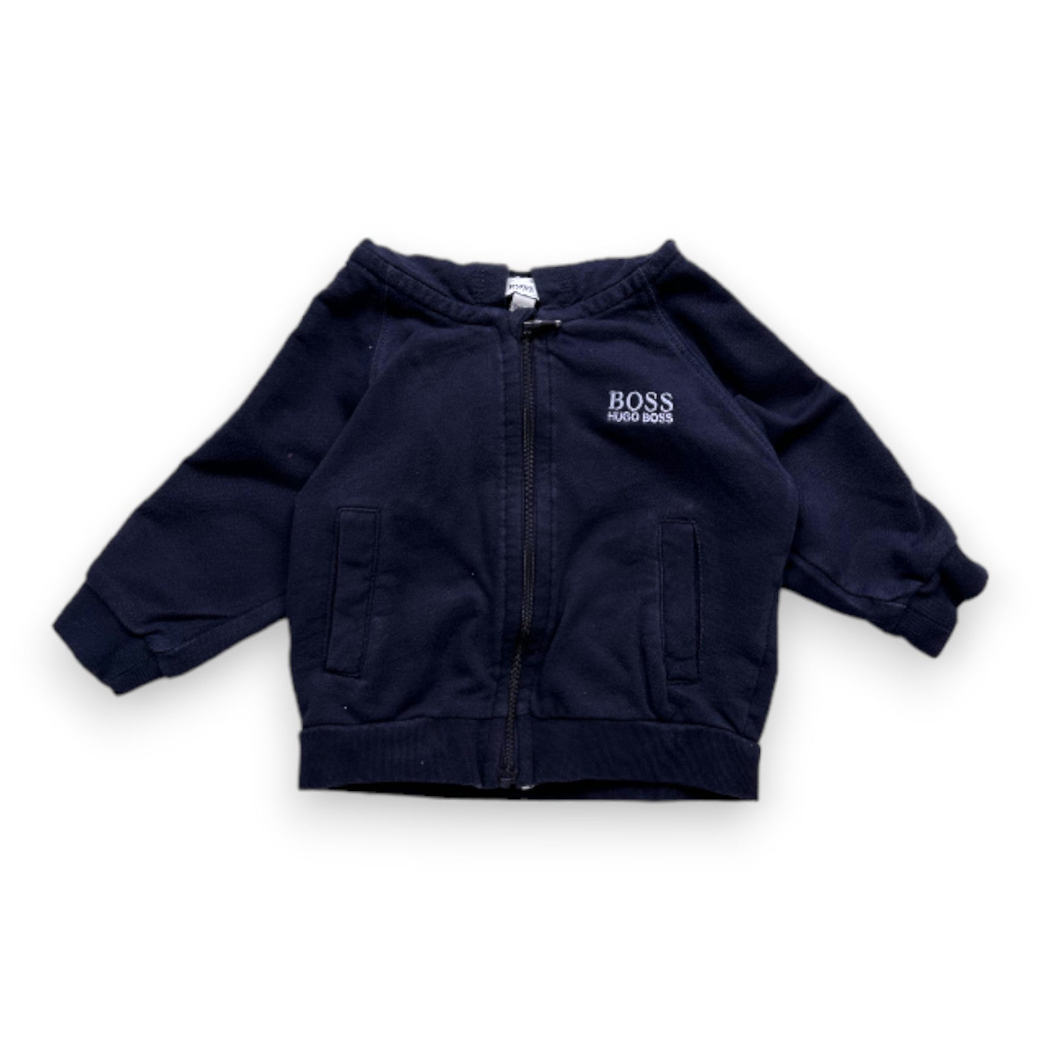 HUGO BOSS - Ensemble de jogging bleu marine - 6 mois