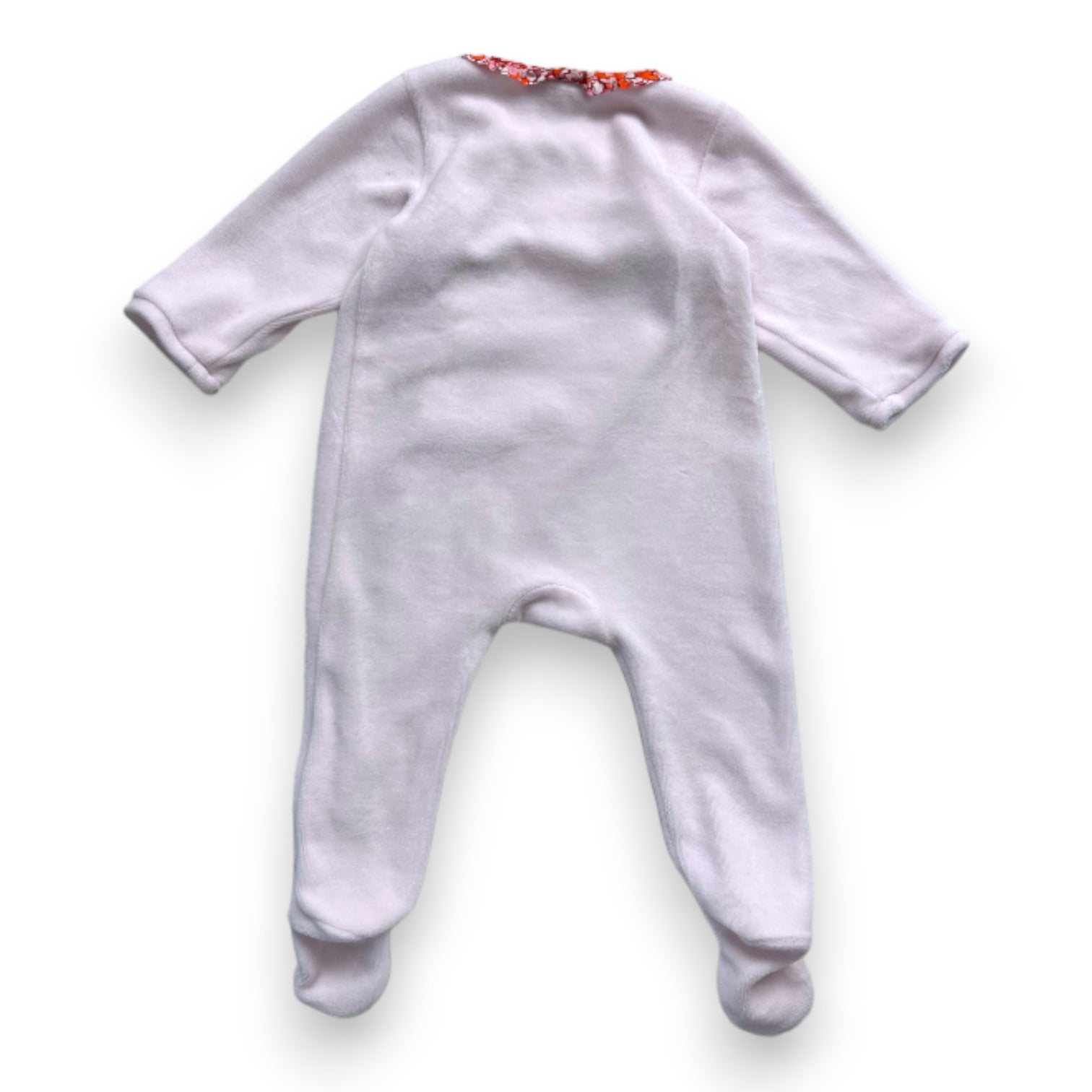 JACADI - Pyjama rose avec détails - 6 mois