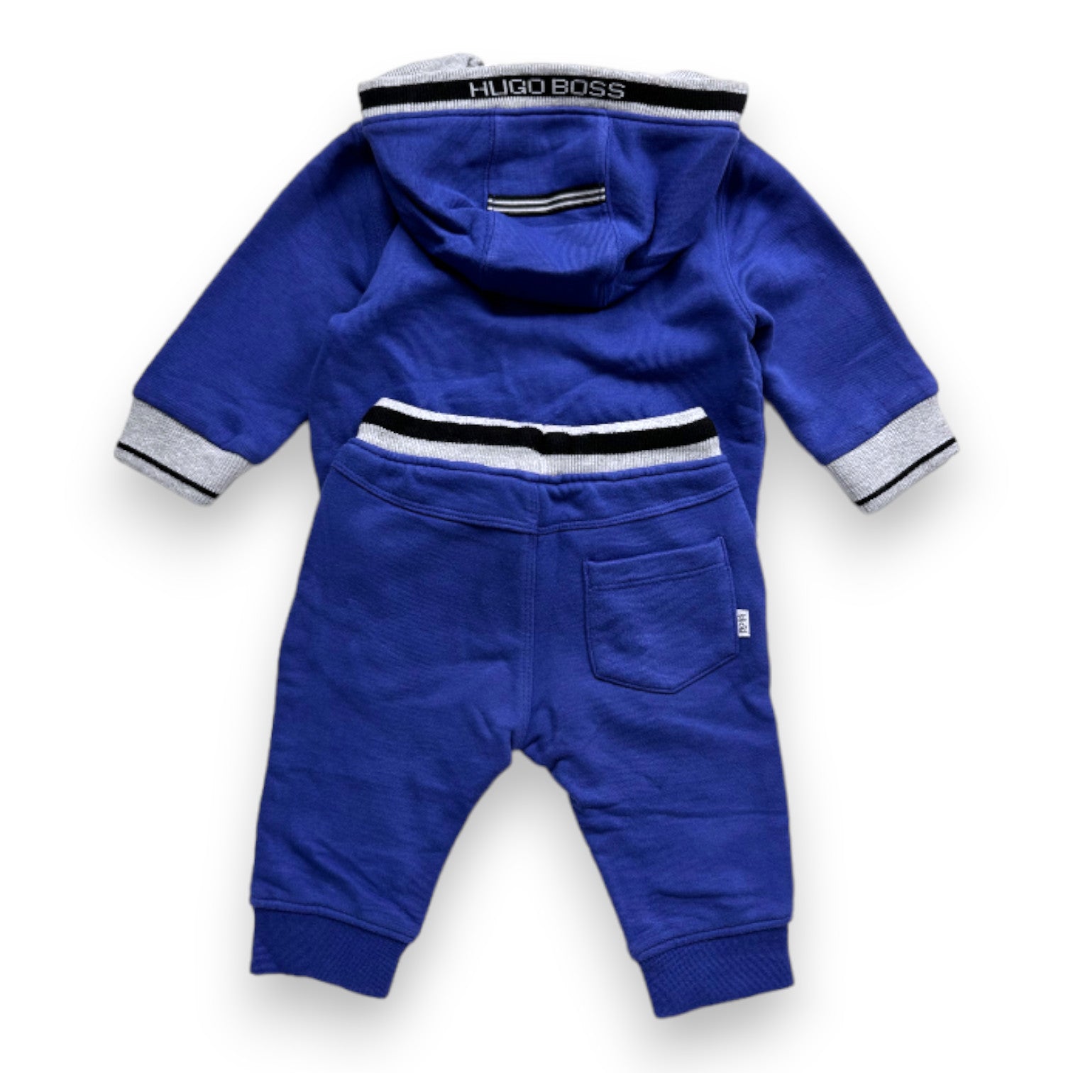 HUGO BOSS - Blue jogging set - 6 months