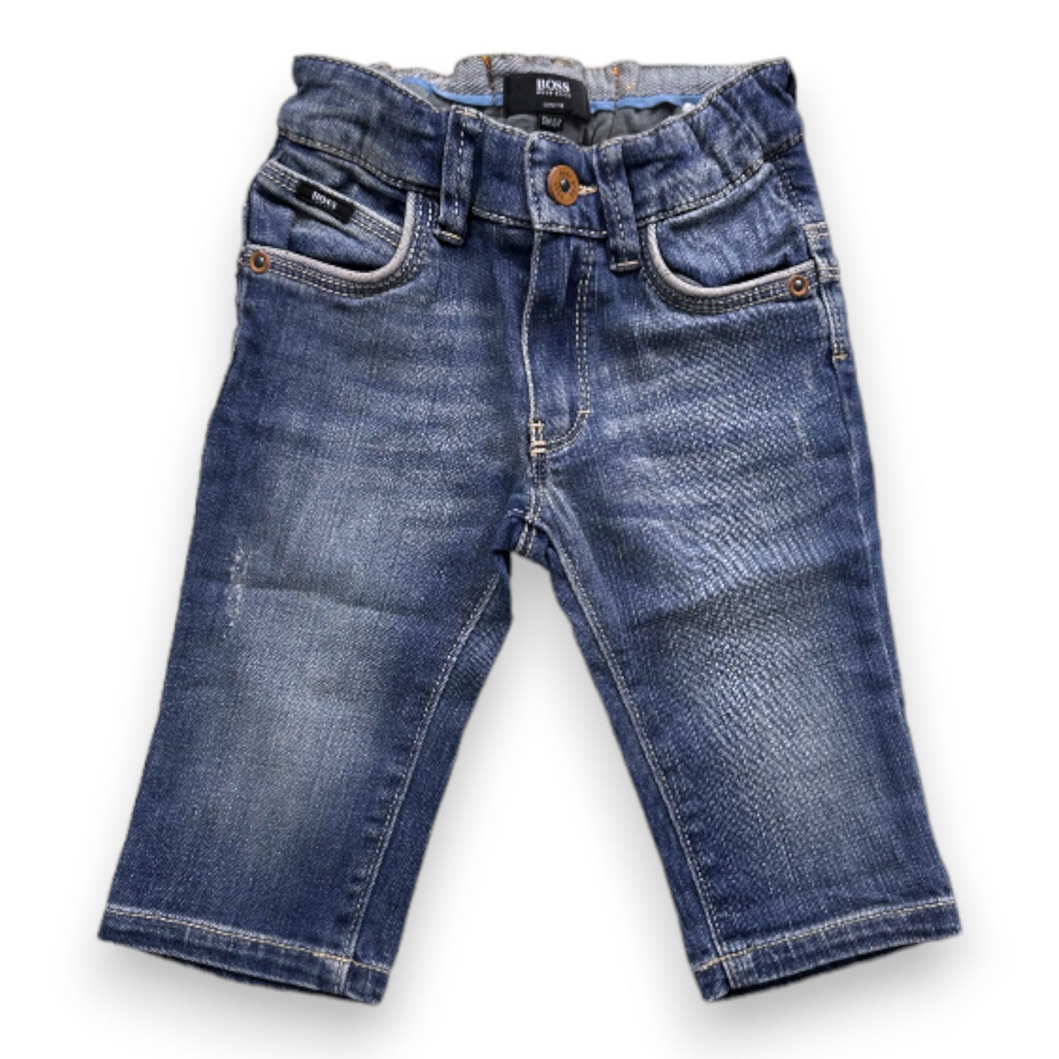 HUGO BOSS - Jean bleu - 6 mois