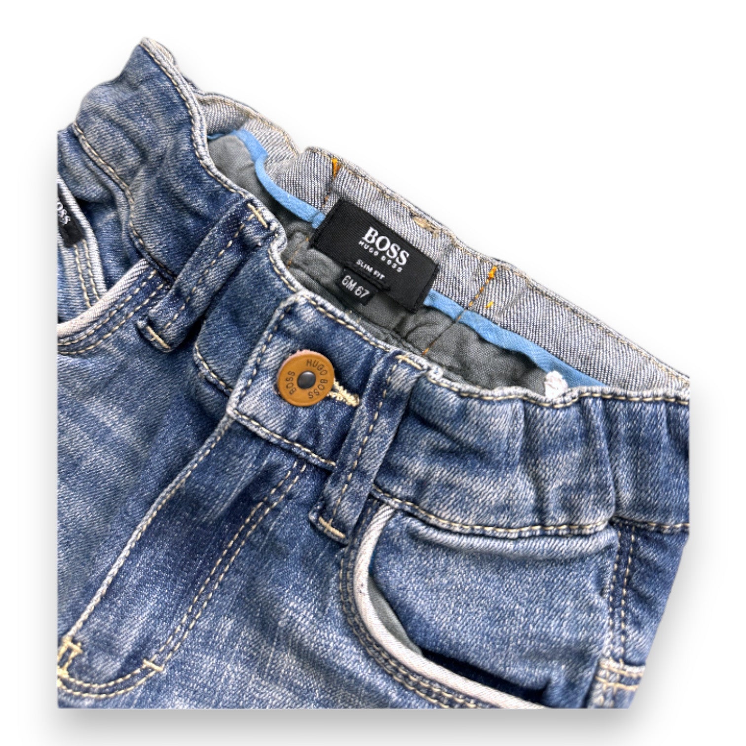 HUGO BOSS - Jean bleu - 6 mois